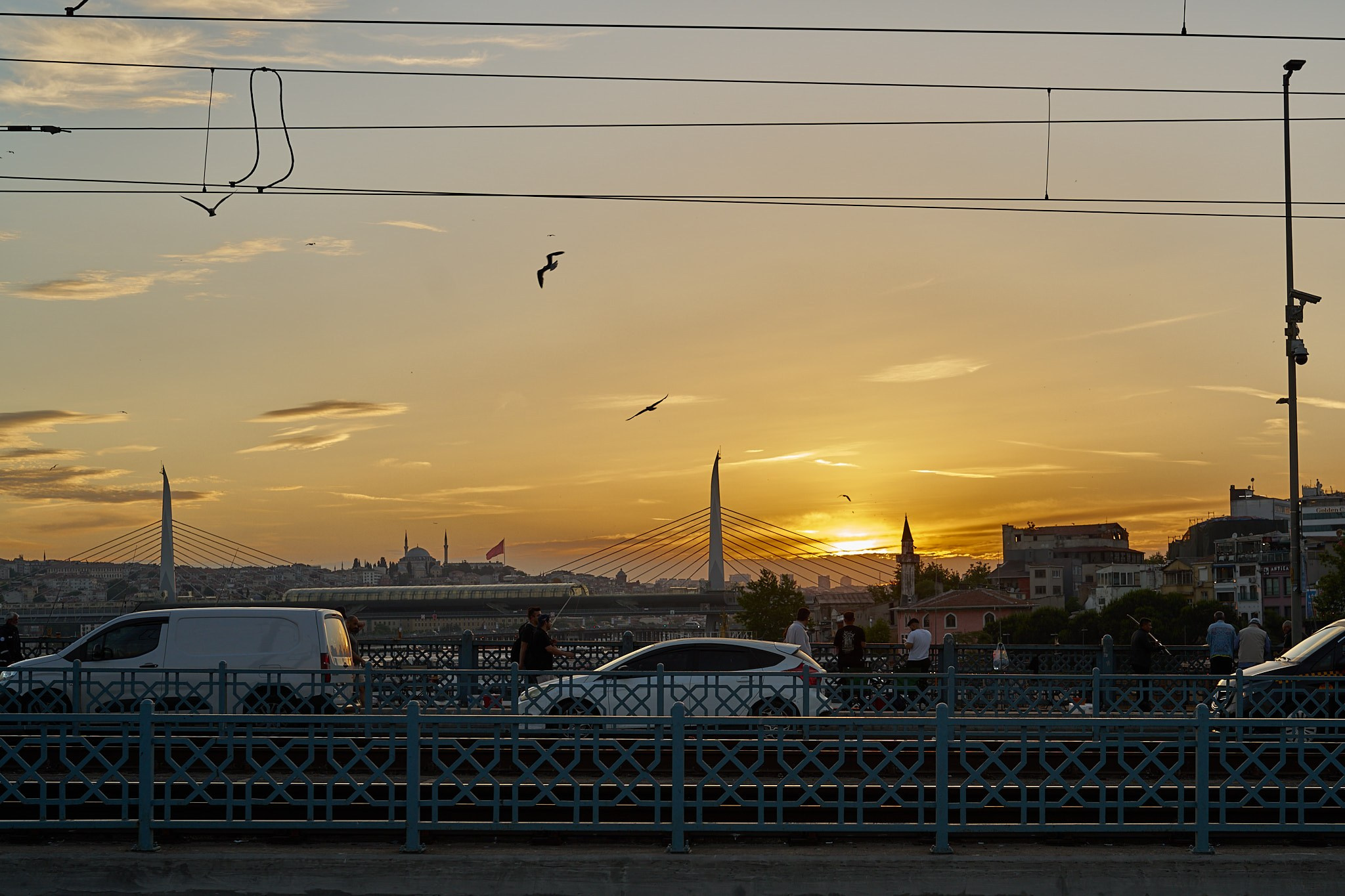 Istanbul. Mike Tanner