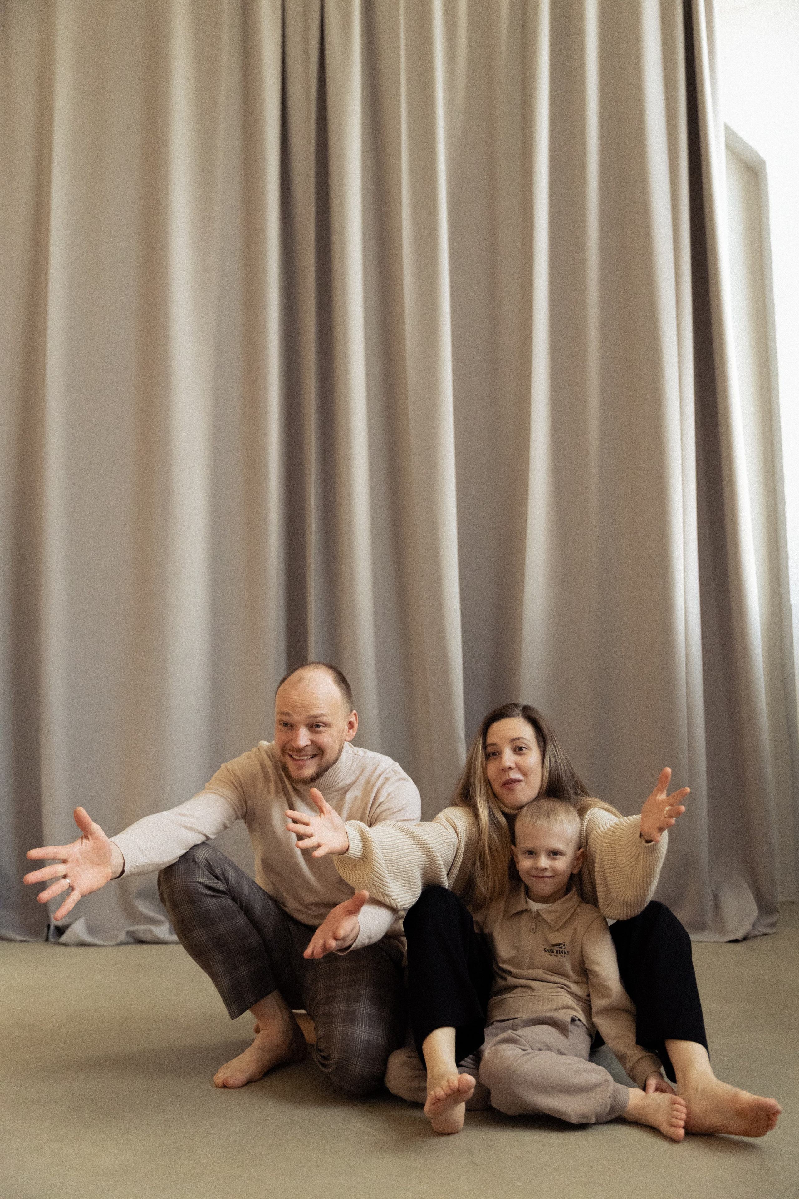 Семья. Фотограф в Нижнем Новгороде Воробьева Анжела