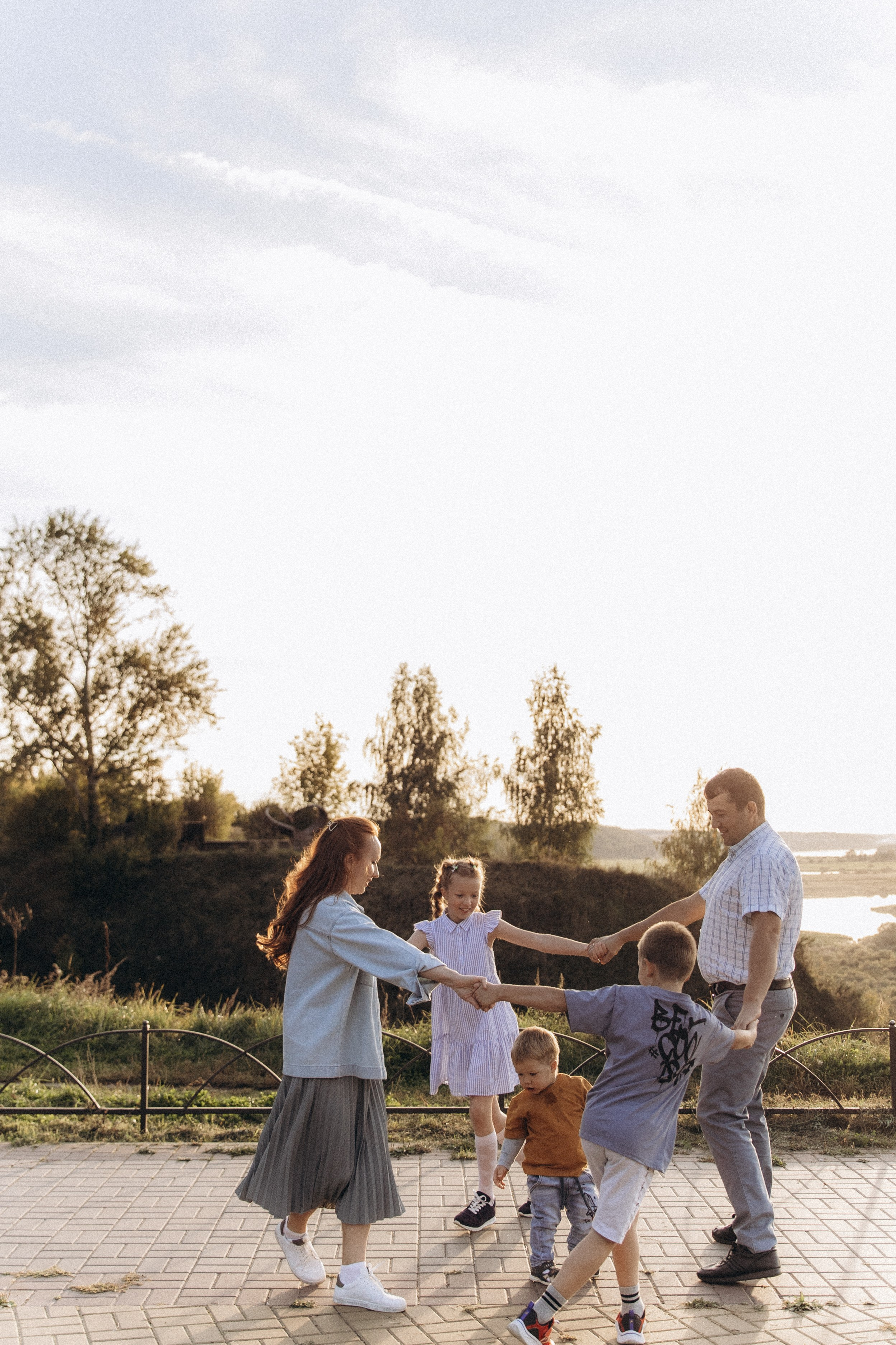 Большая семья. Фотограф в Нижнем Новгороде Воробьева Анжела