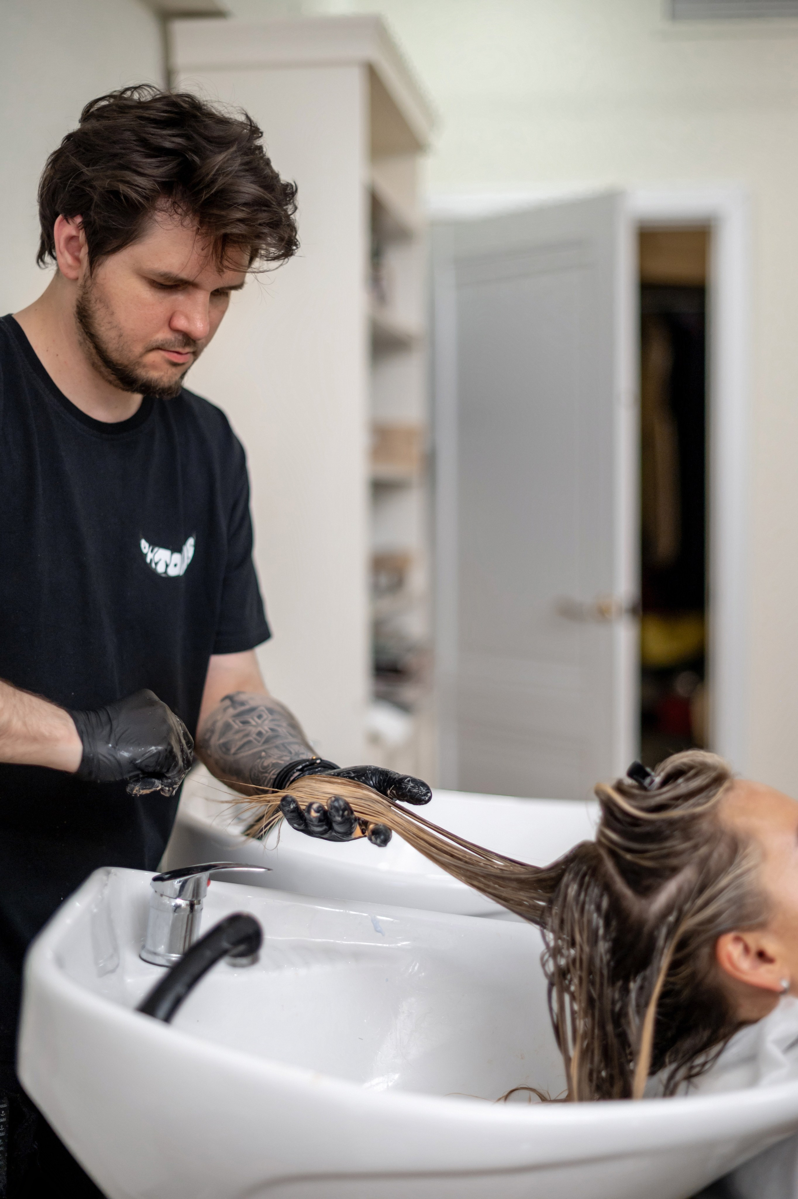 Съёмка для салона красоты