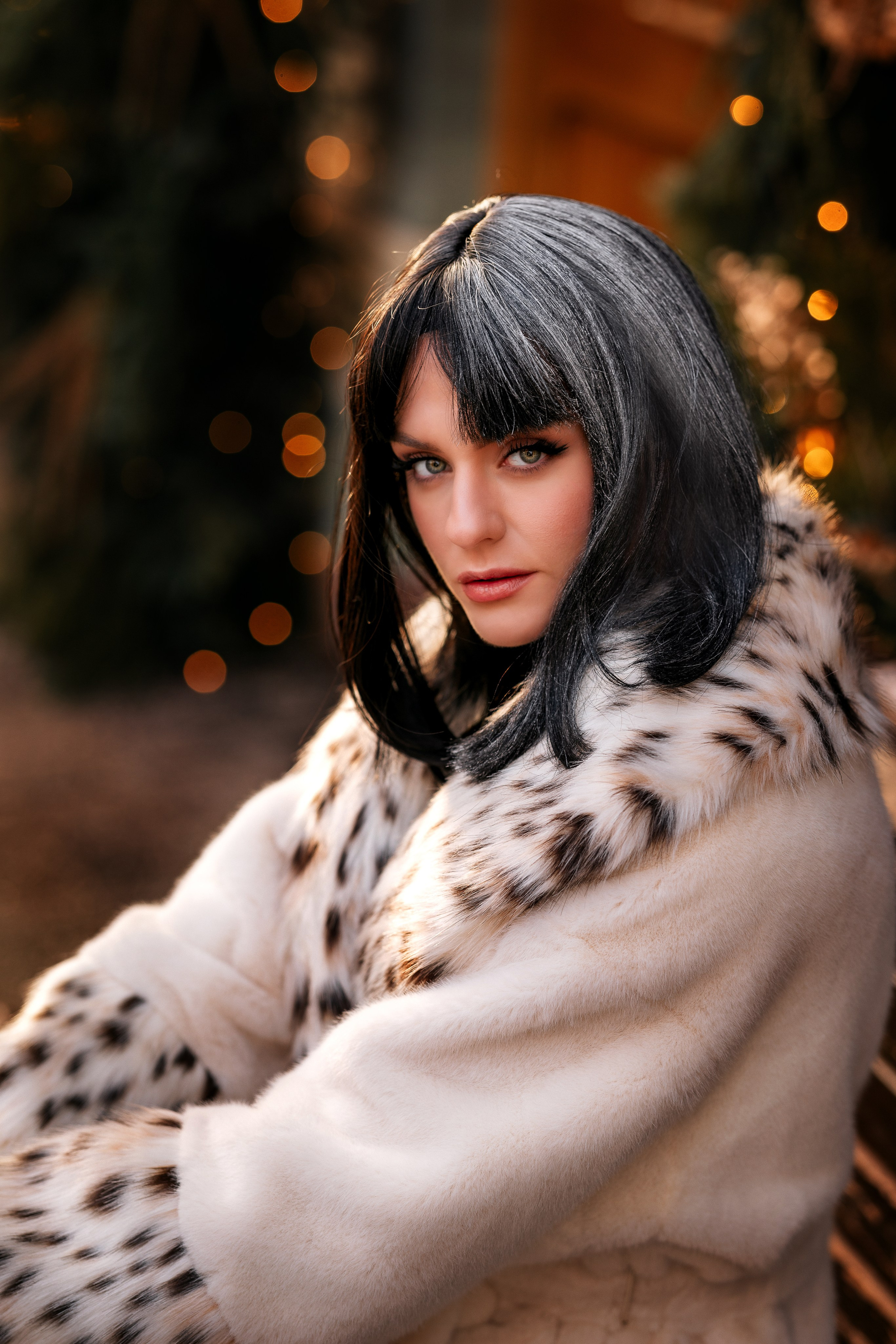 Новогодняя фотосессия Москва. Женский и семейный фотограф в Москве Виктория