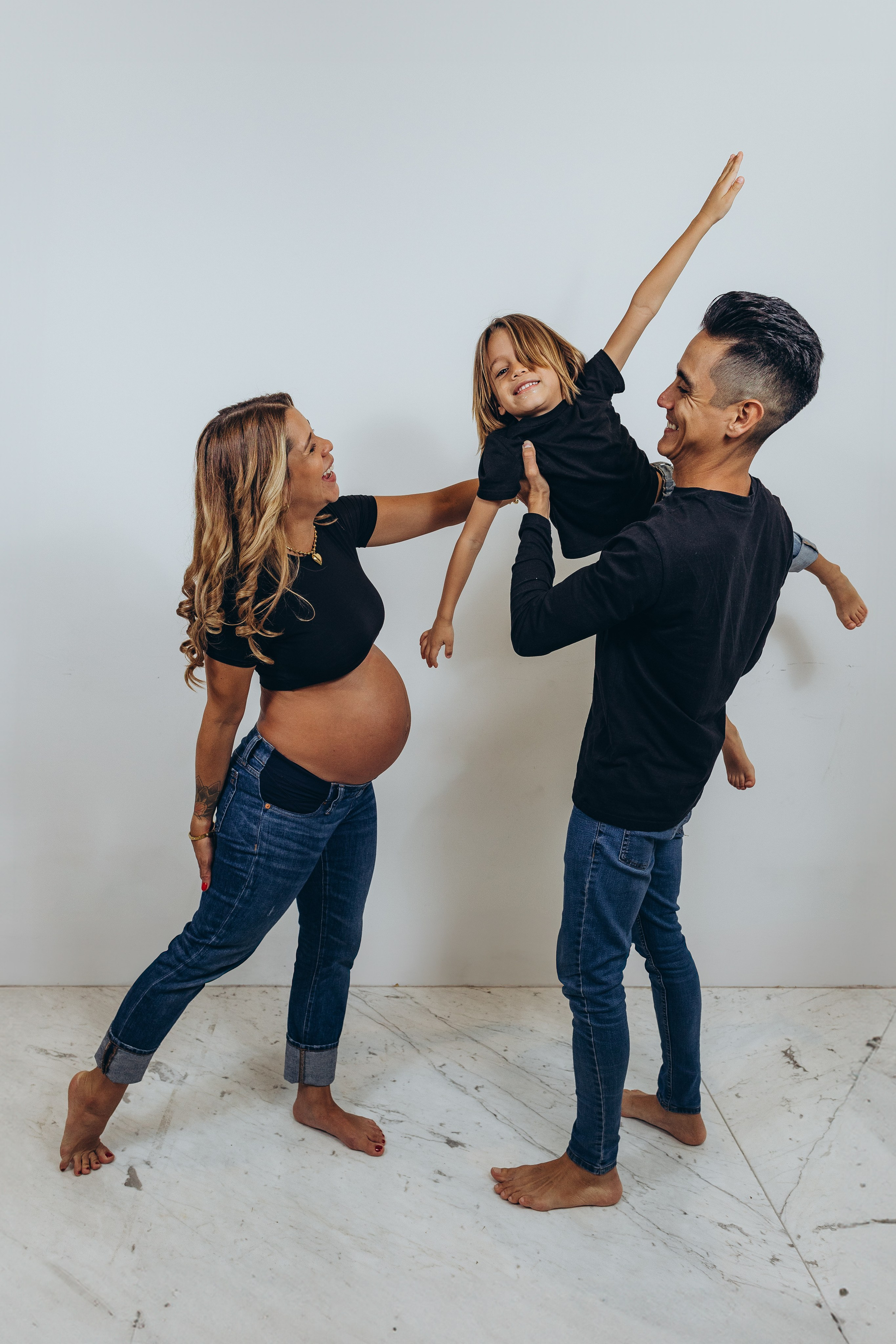 Франси, Антонио и Франко. Ирина Крохалева. Семейный фотограф в Екатеринбурге