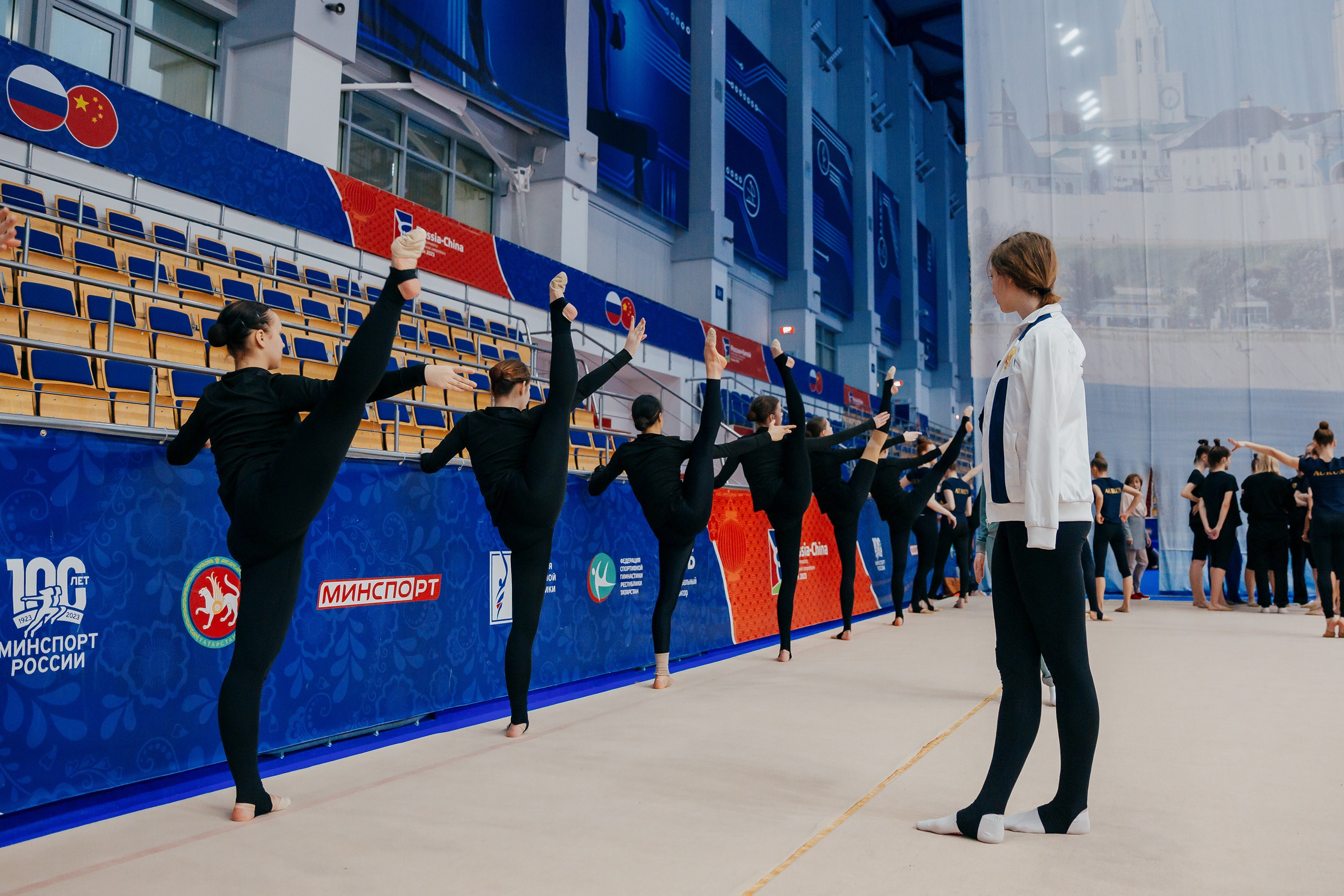 Кубок России по эстетической гимнастике. Спортивный фотограф Александр Васильев. RG и AGG