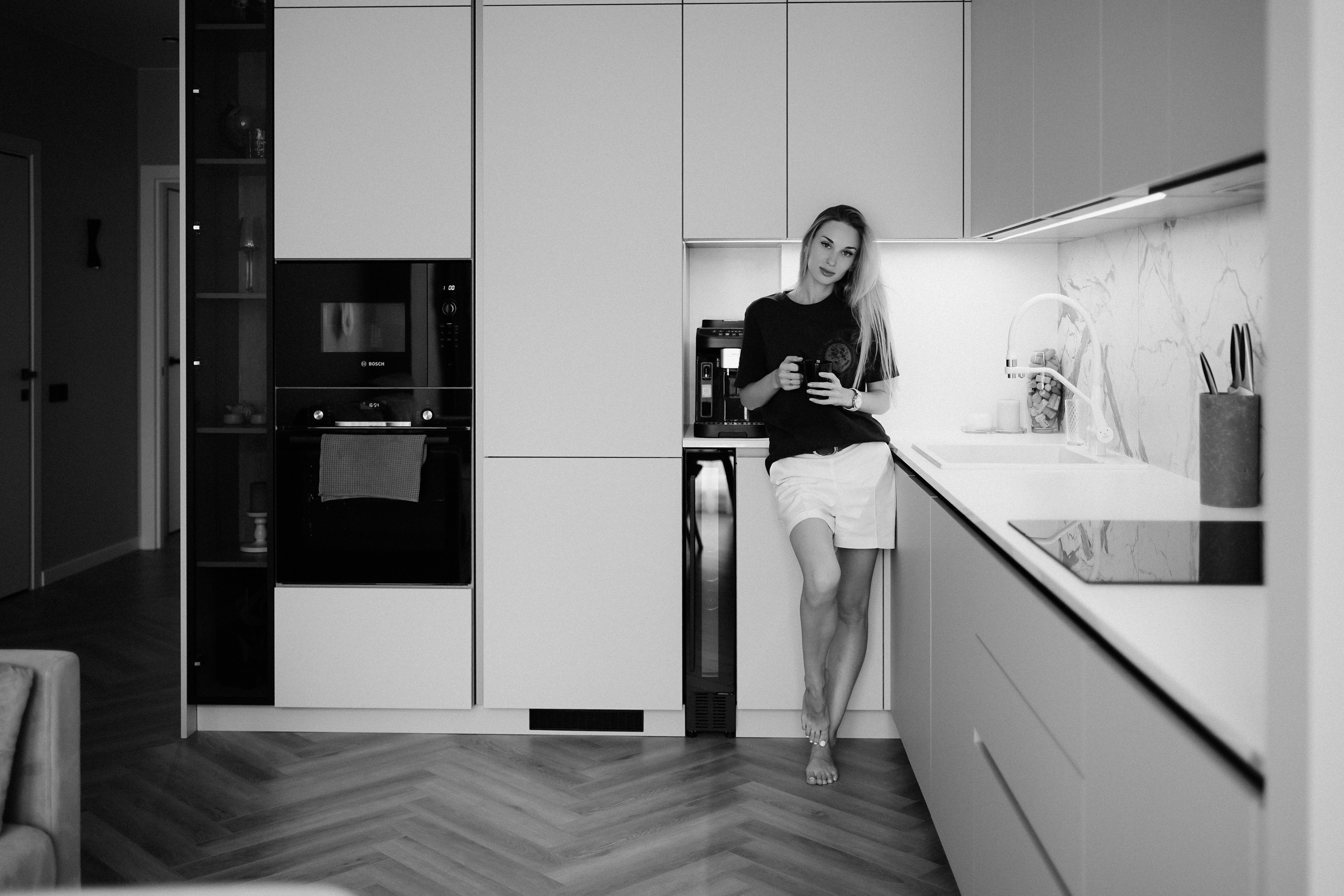 Настя дома. Фотограф с психологическим образованием