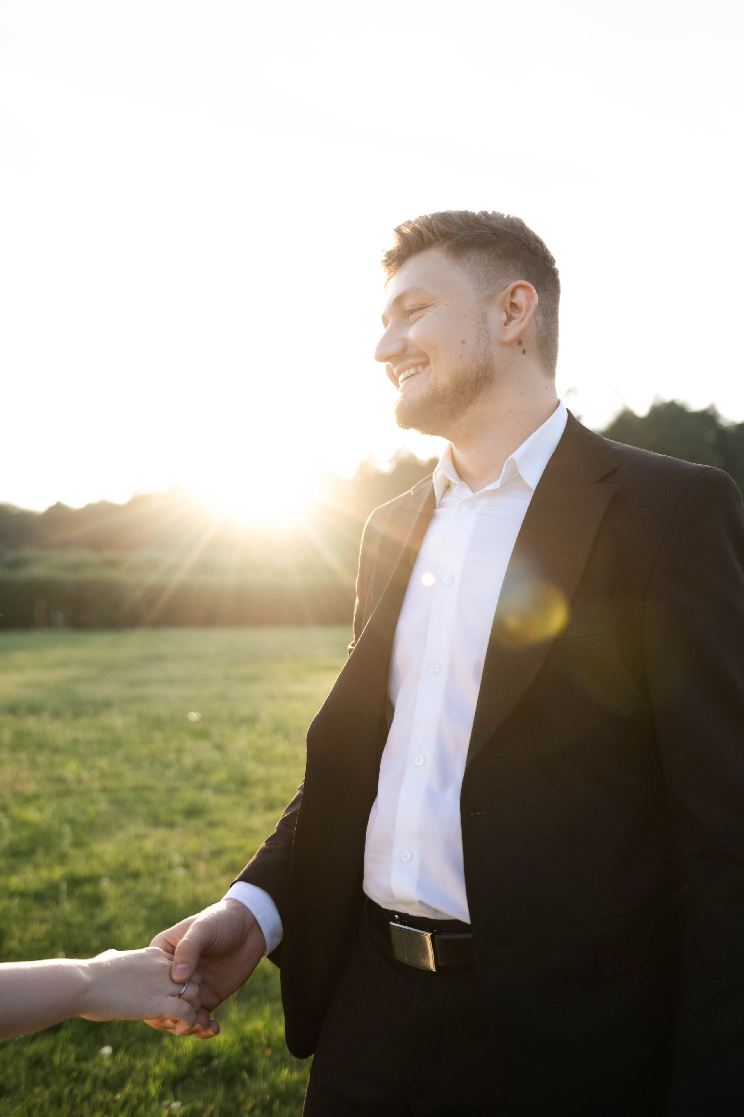 Александр и Ксения. Свадебный фотограф в Москве Анастасия Колесникова