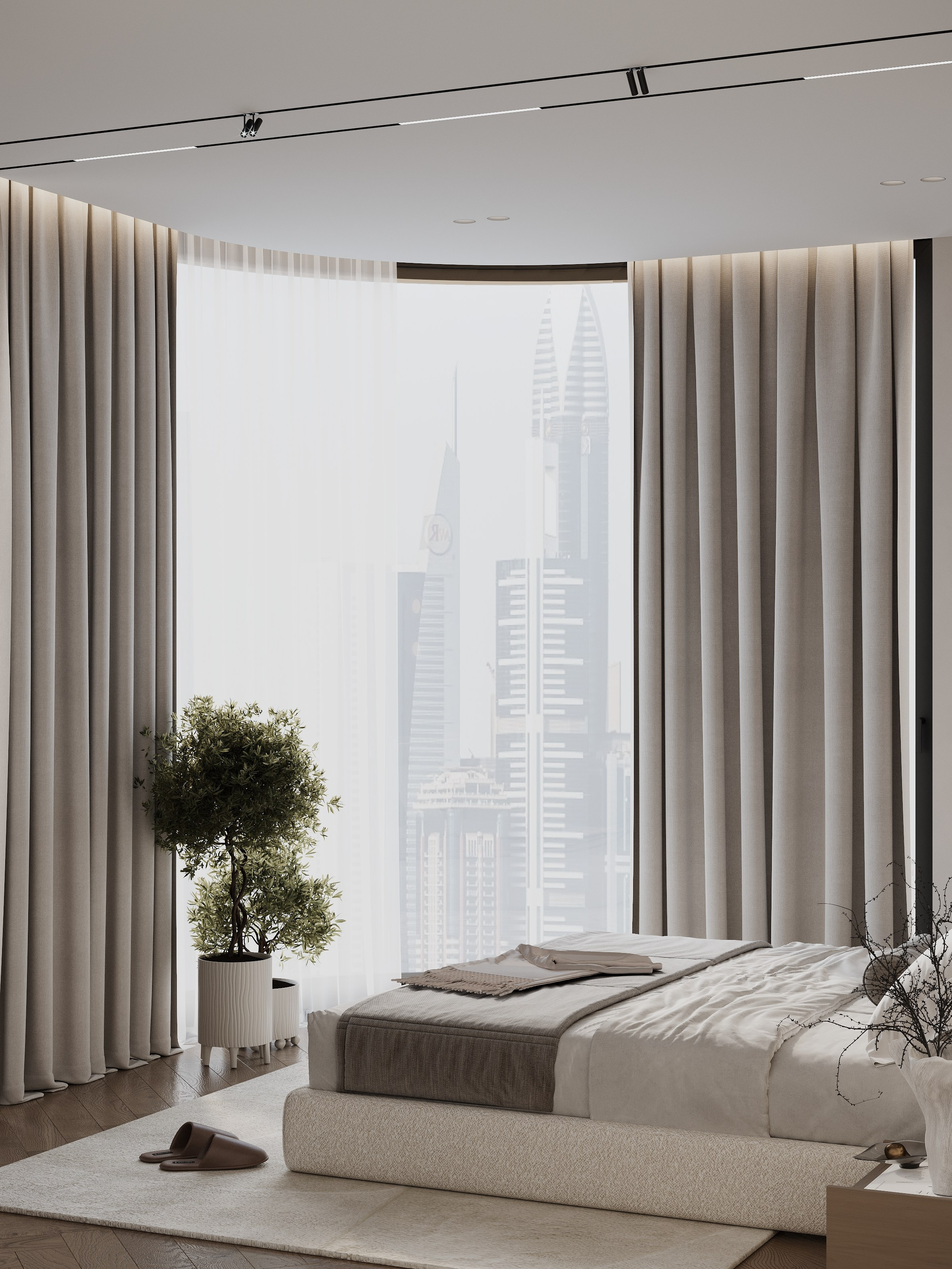 Appartment 55 sq m. Профессиональный дизайнер интерьера