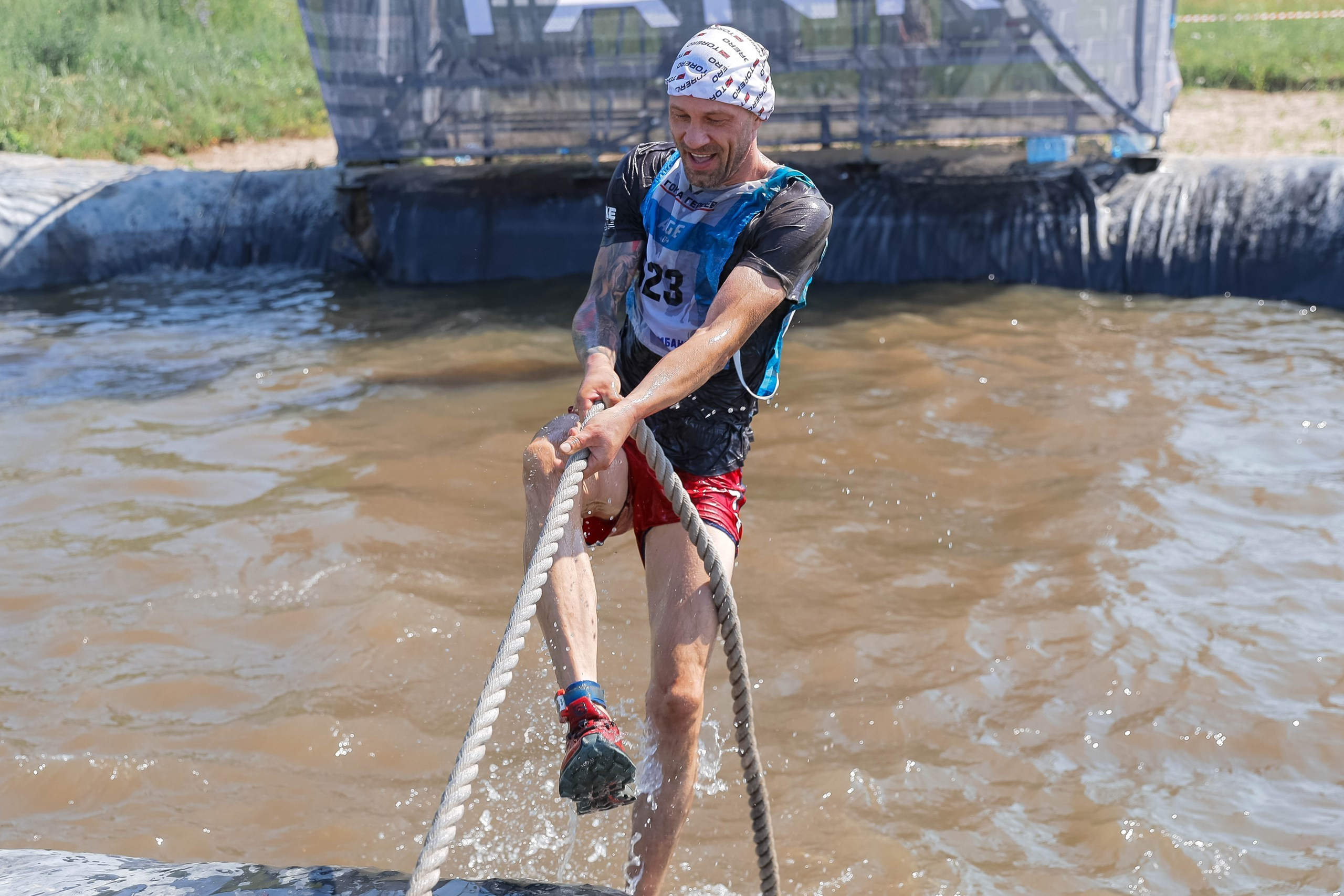 Гонка Героев 2024 г. Репортажный фотограф в Новосибирске Алена Помазунова
