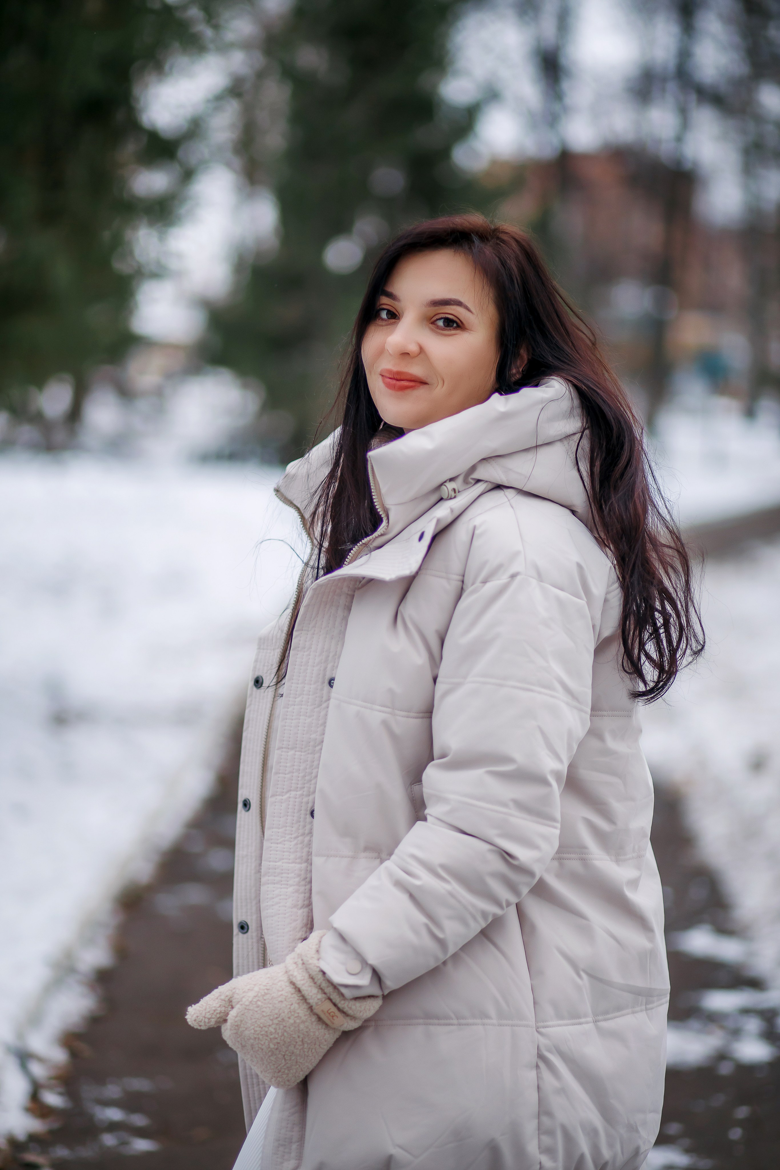 Зима. Фотограф Саранск Екатерина Жукова