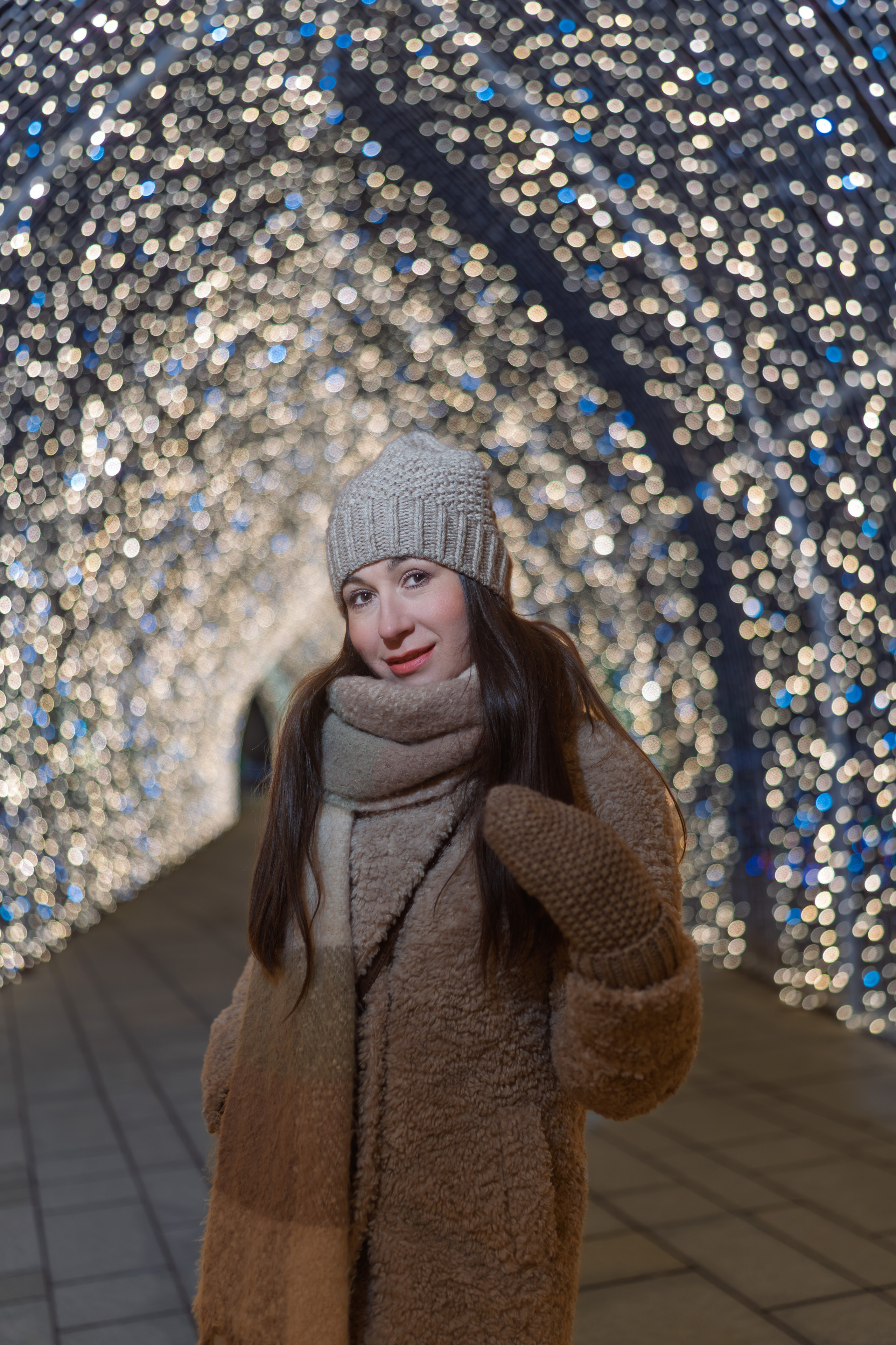 Ира (зимний парк). 35 мм