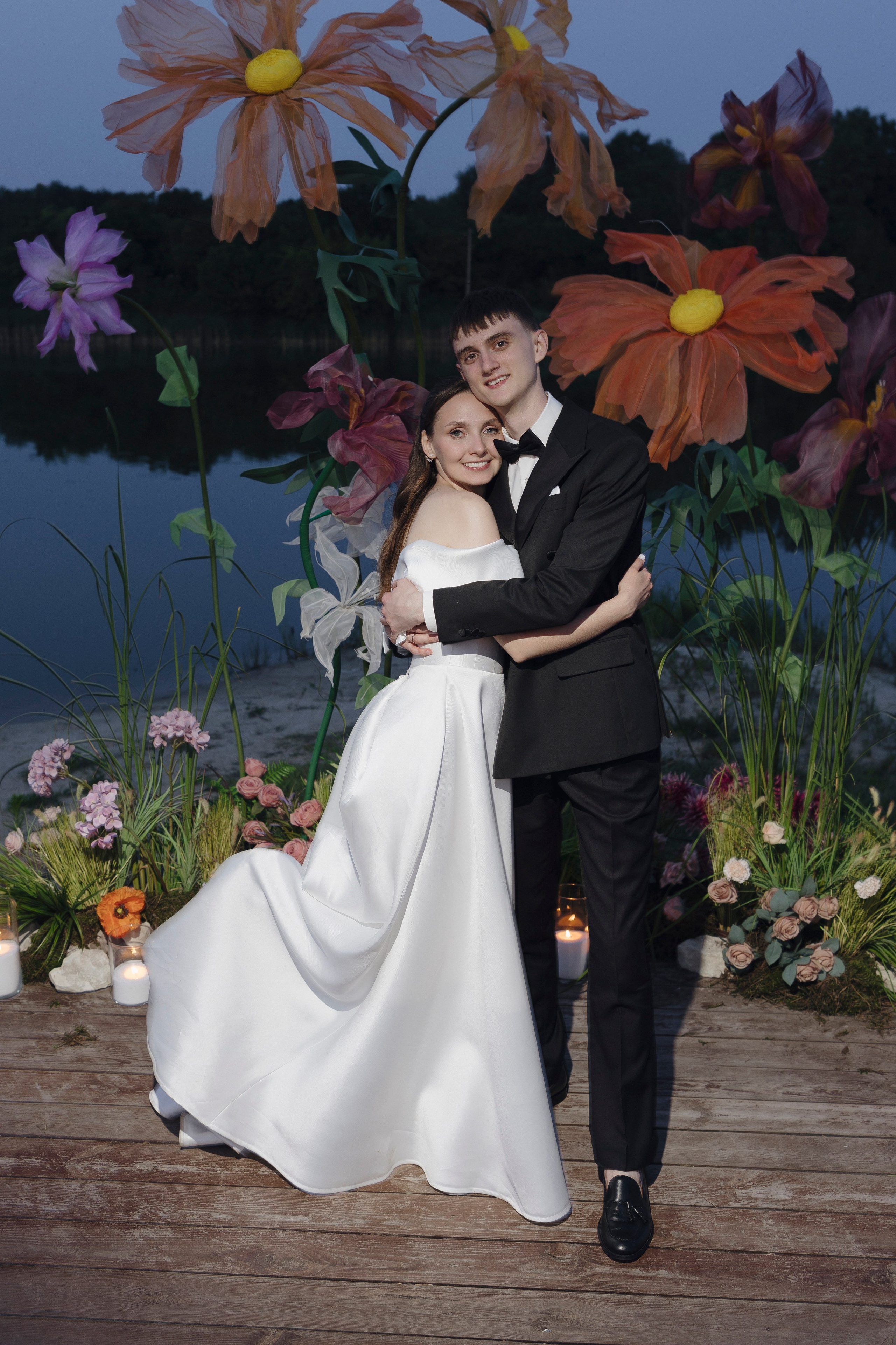 Никита и Полина. Свадебный фотограф Курск Максим Ноздрачев