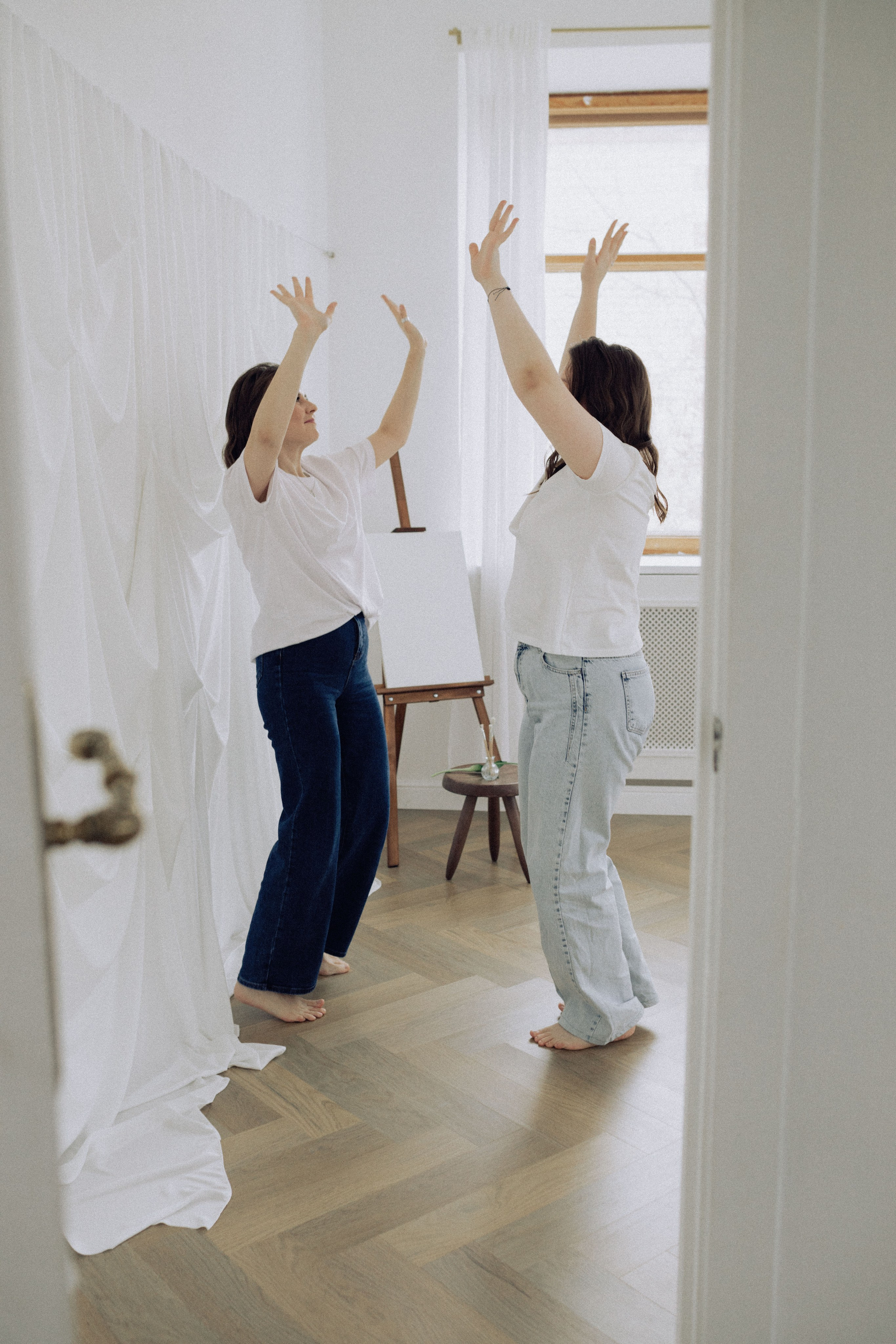 Надежда и Анастасия. Фотограф Стилист Тюмень Вера Хайруллина