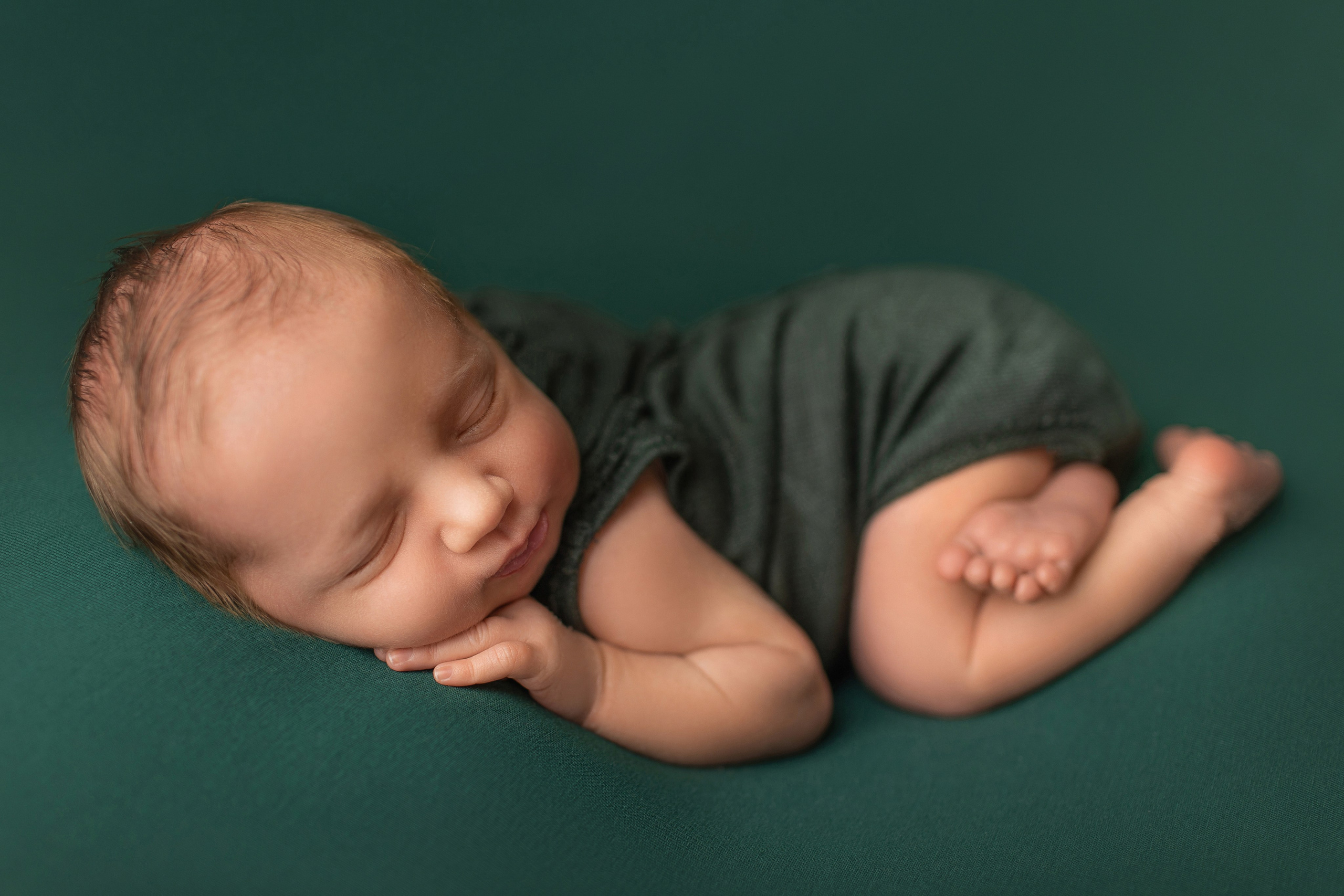 Emerald green. Фотограф новорожденных, семейный фотограф в Санкт-Петербурге