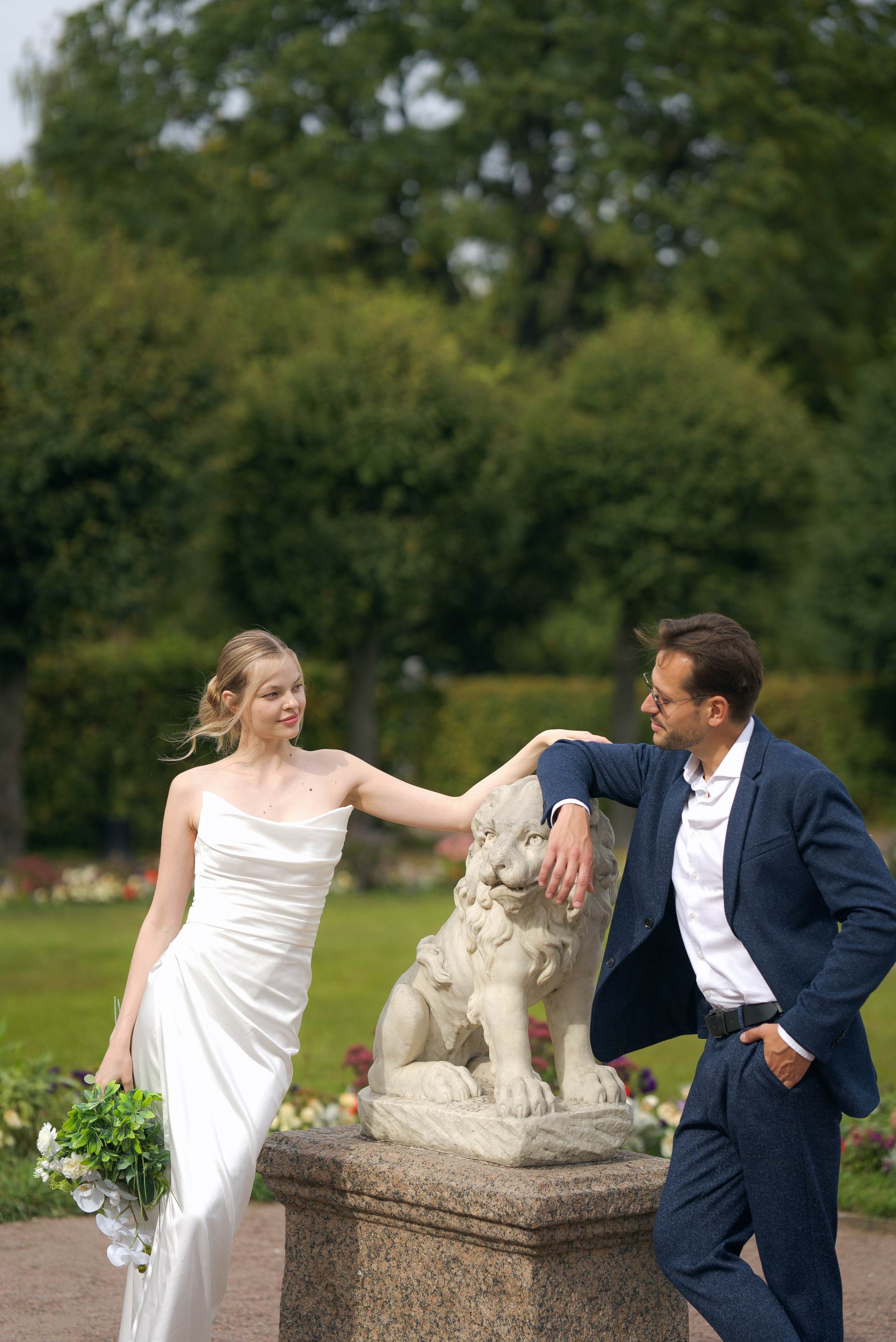 Парк Кусково. Фотограф, визажист. Москва