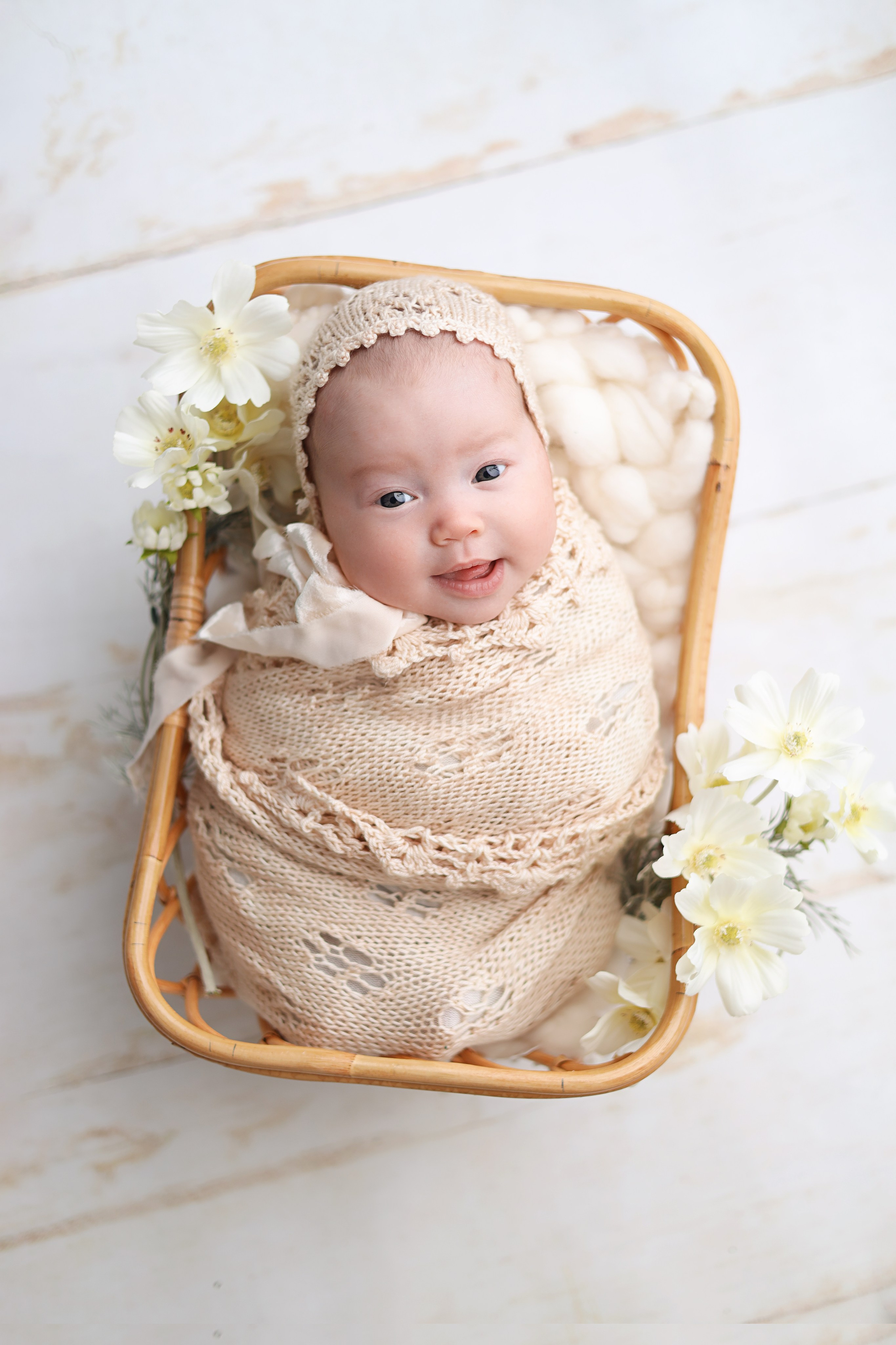 Софие 2 месяца. Фотограф новорожденных Москва. Ньюборн фотограф Москва