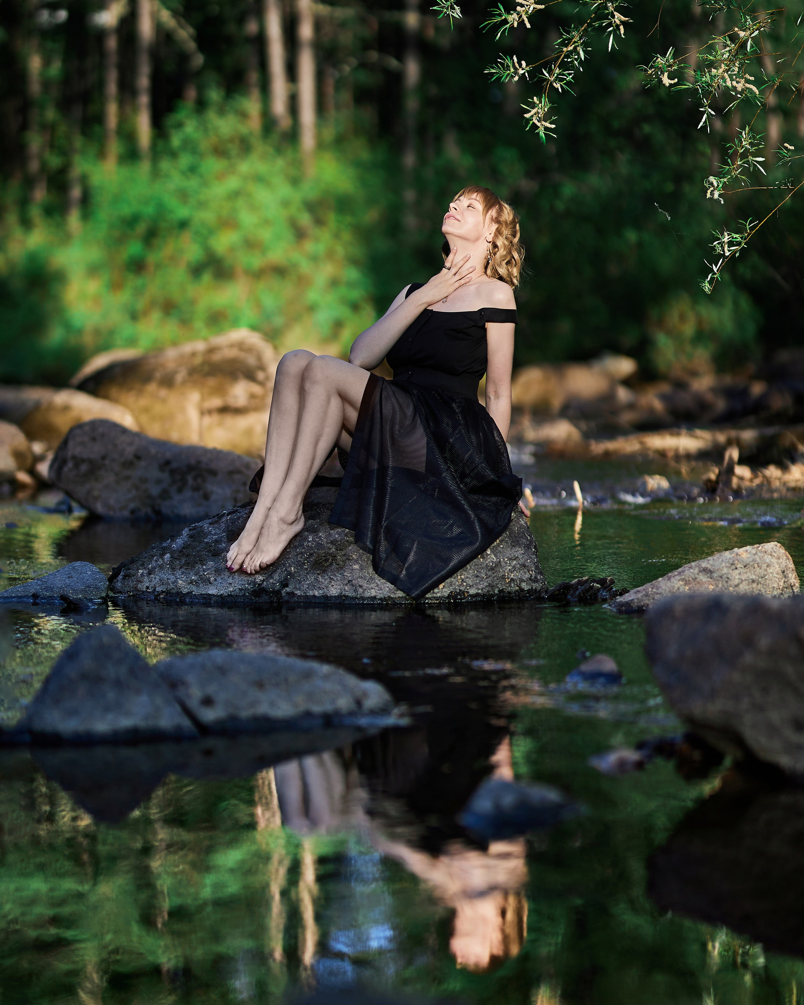 Анжелика. Фотограф Валентин Мельников г. Тында