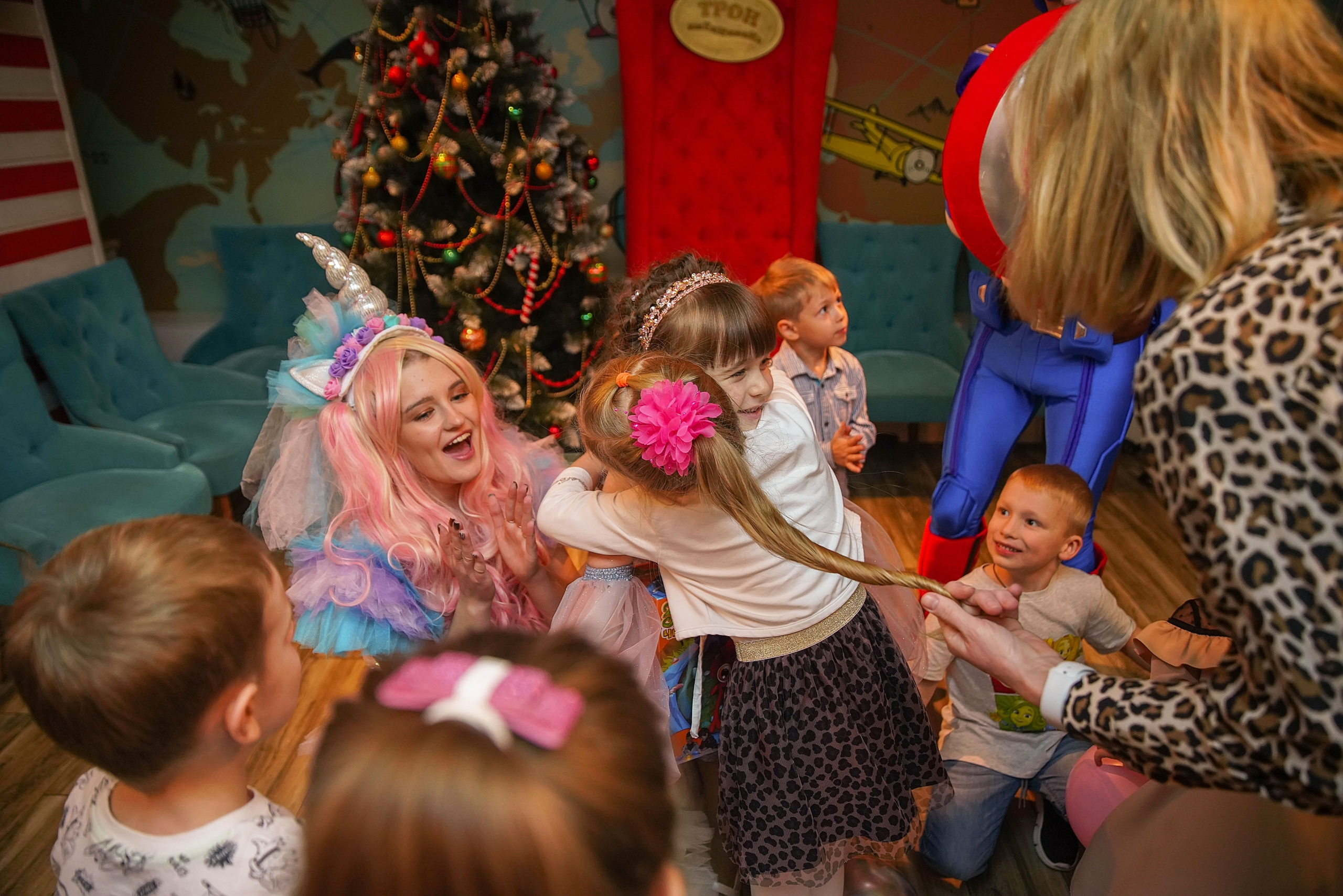 День рождения единорог. Семейный и детский фотограф в Нижнем Новгороде