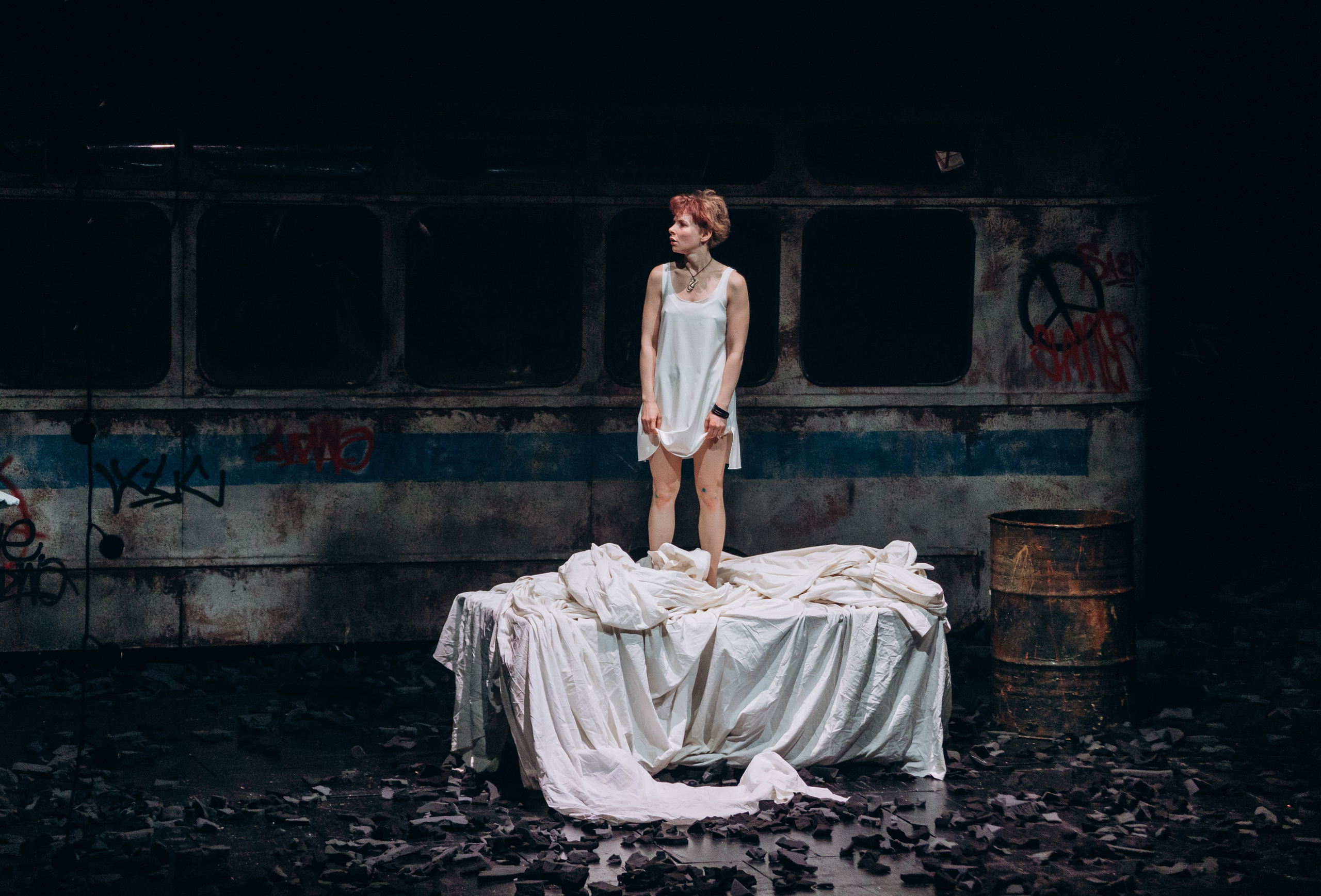 «Ромео и Джульетта» в ТЮЗе. Фотограф Виктория Дунаевская в Санкт Петербурге