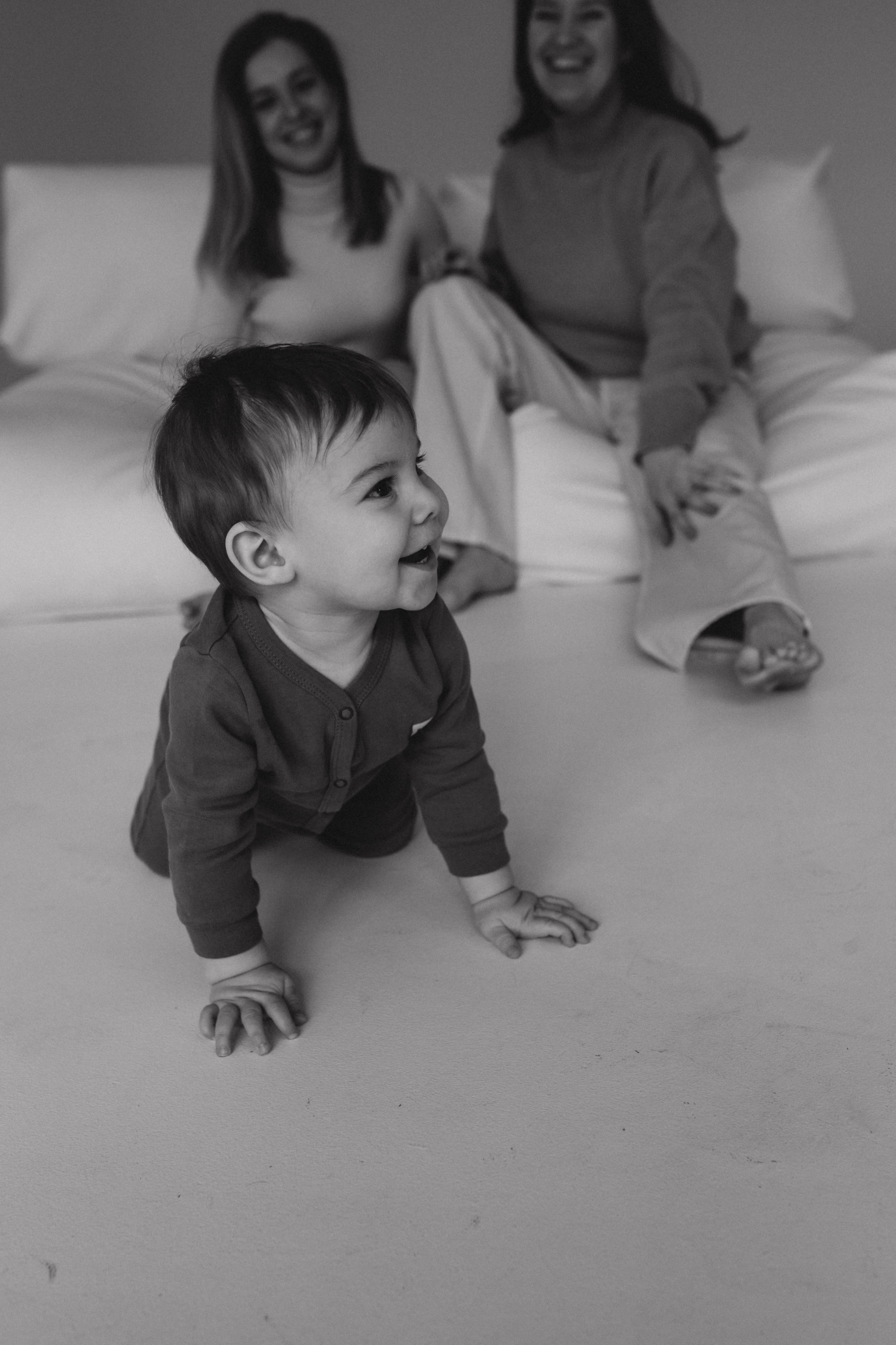 Большая семья. Семейный и женский фотограф в Москве Коновалова Олеся