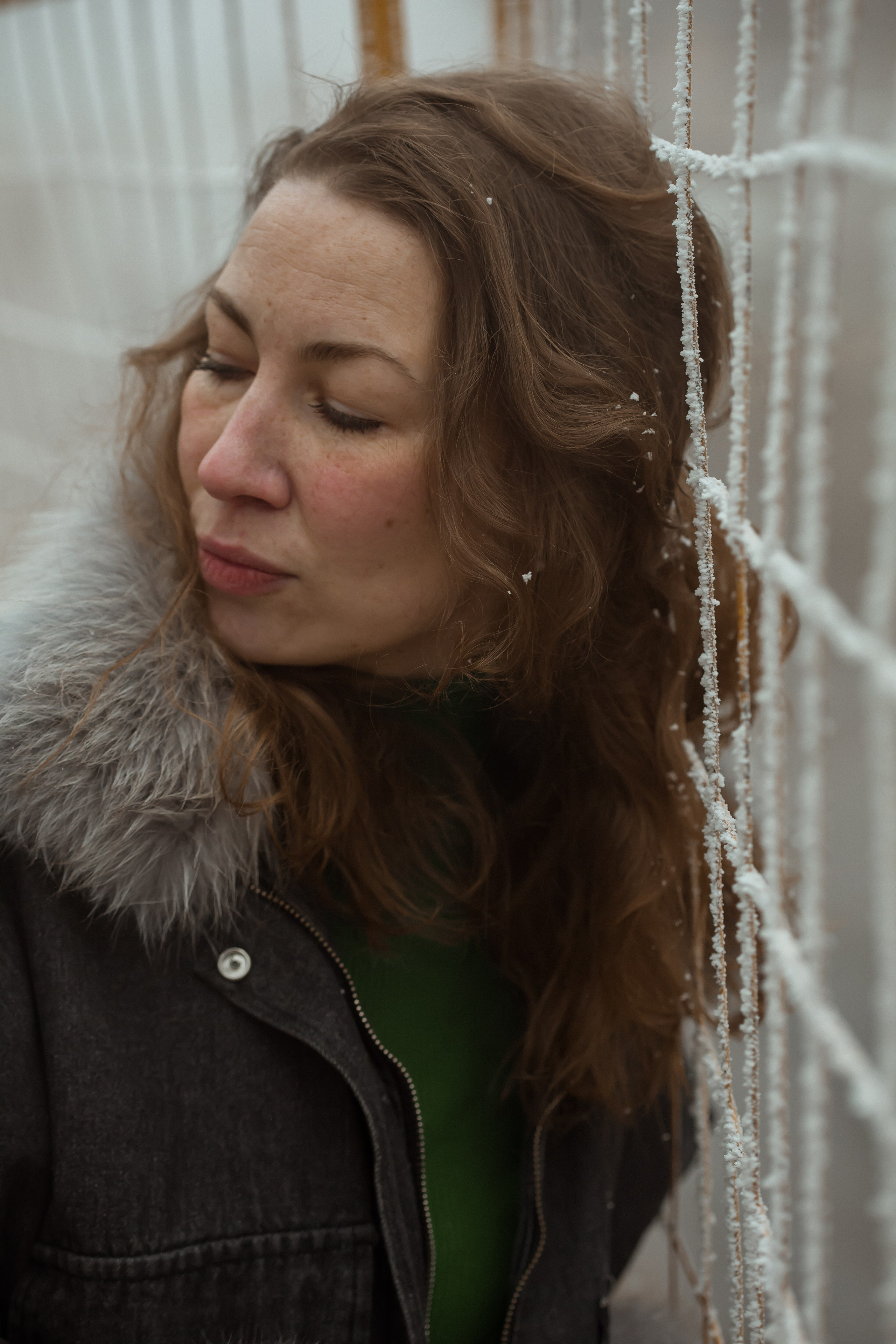 Зимняя уличная фотосессия в Костроме - фотограф Екатерина Селиверстова