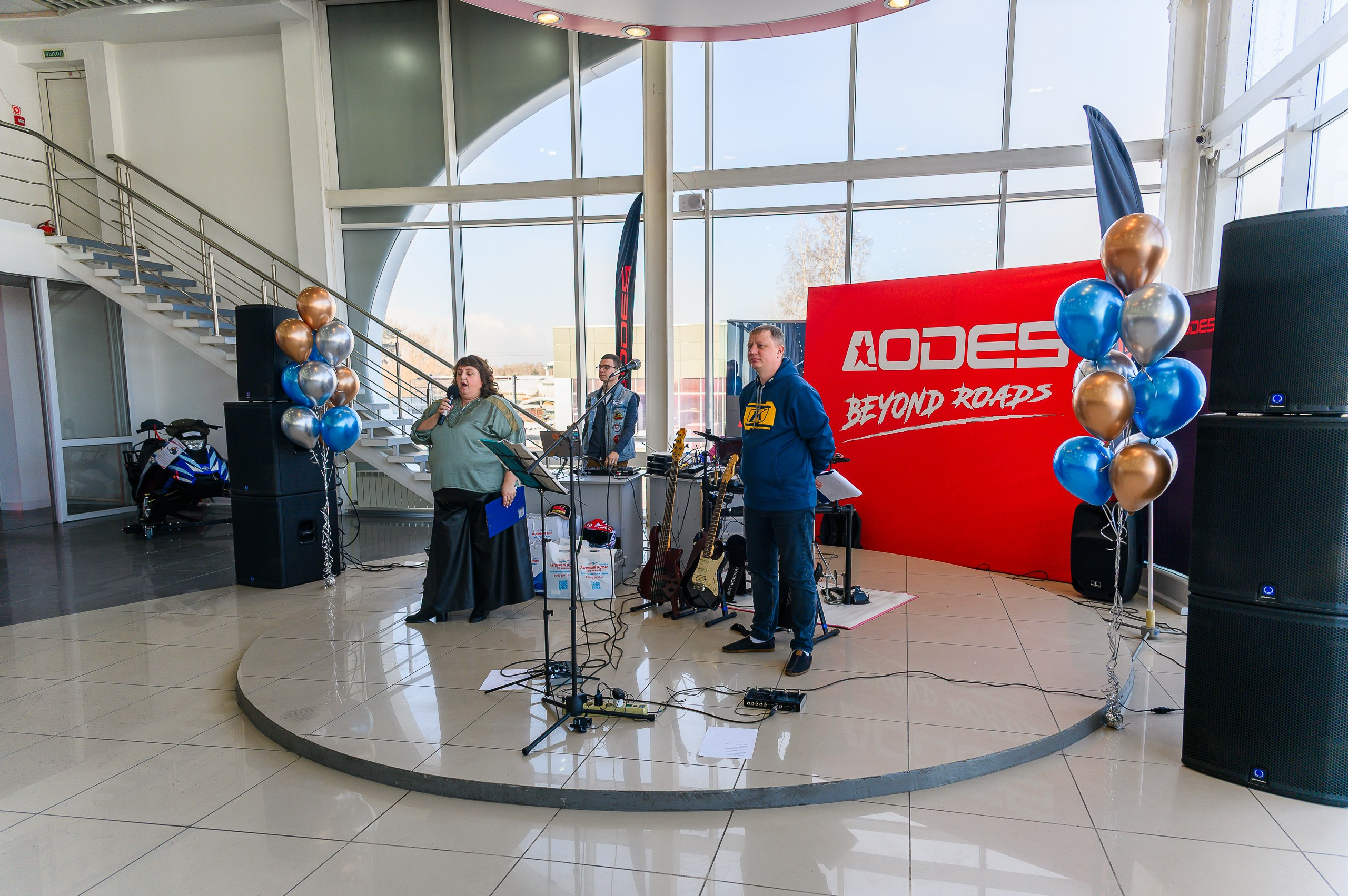 Открытие магазина «Активный отдых». Фотограф в Кемерово Владислав Шульц