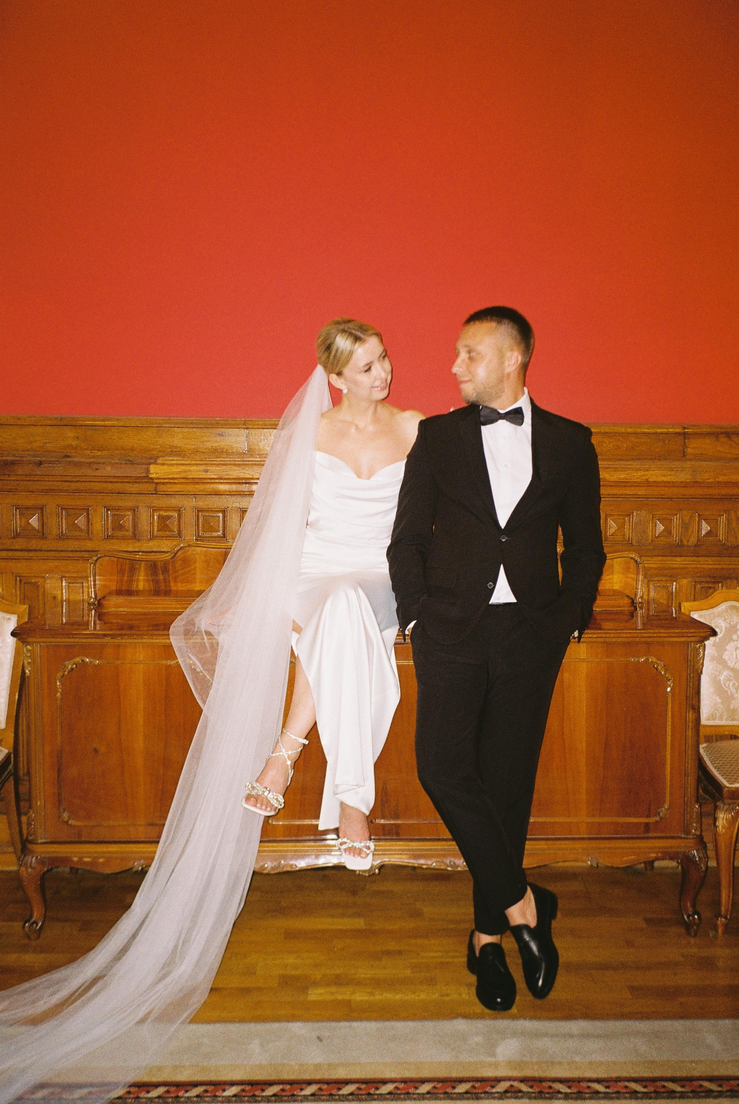 Люба & Никита | цифра + пленка. Свадебный фотограф СПб Мадина Сафарян