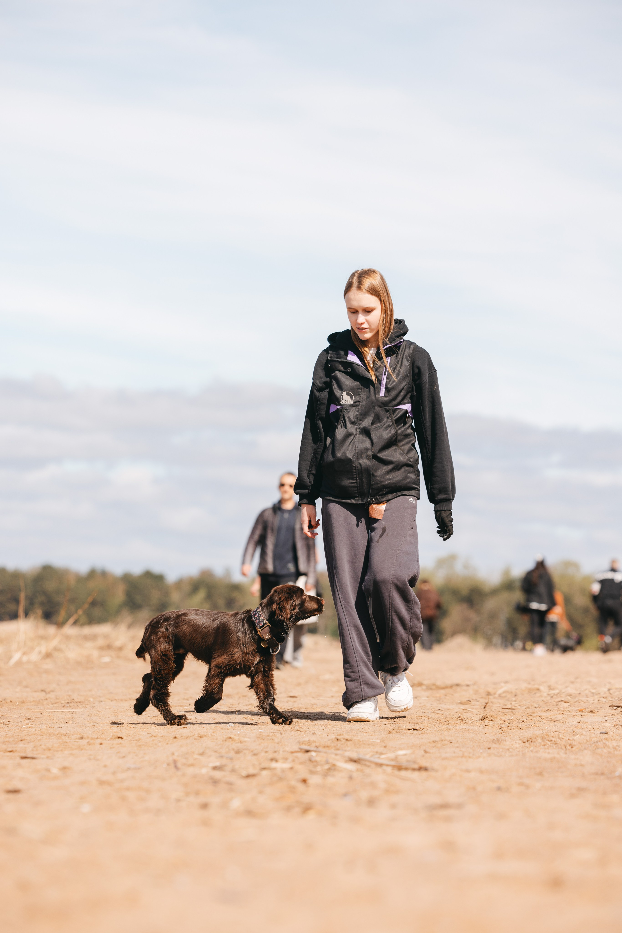 Спанимания. Фотограф анималист Осипчикова Мария