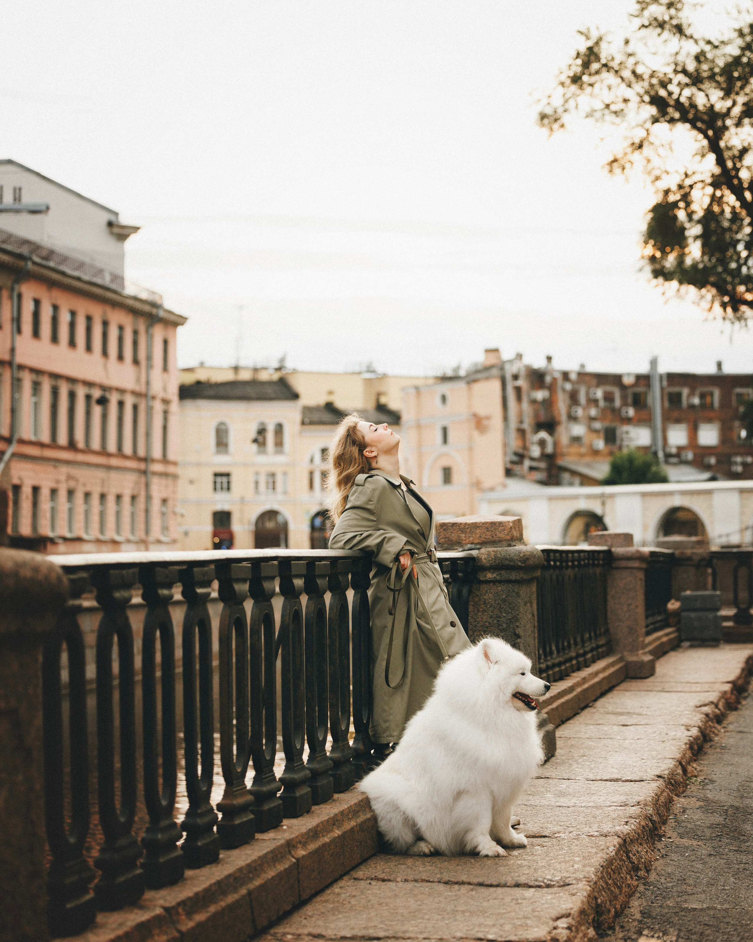 Женя и Цезарь. Фотограф анималист Осипчикова Мария