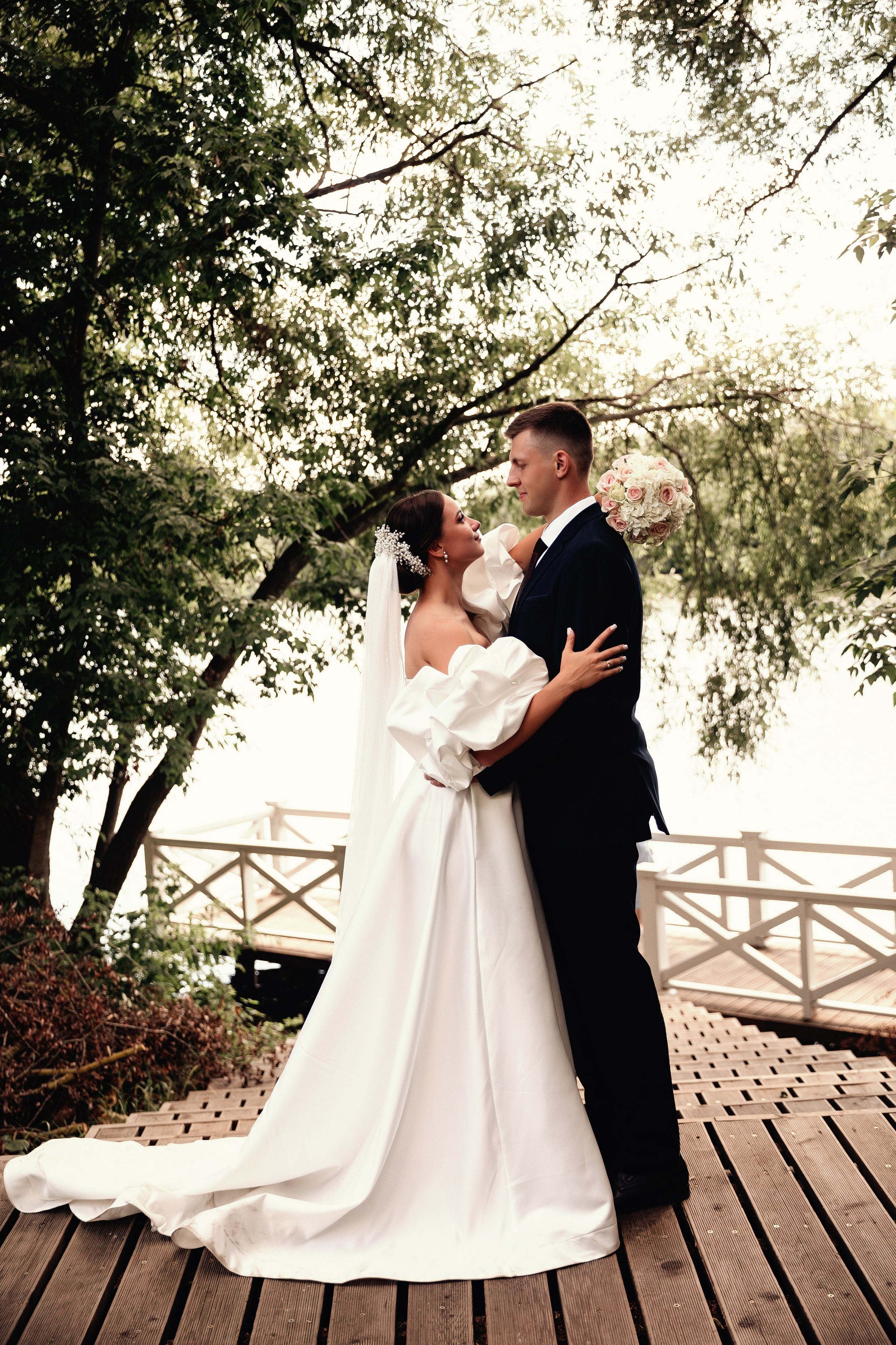 Свадебный день. Татьяна Черчел