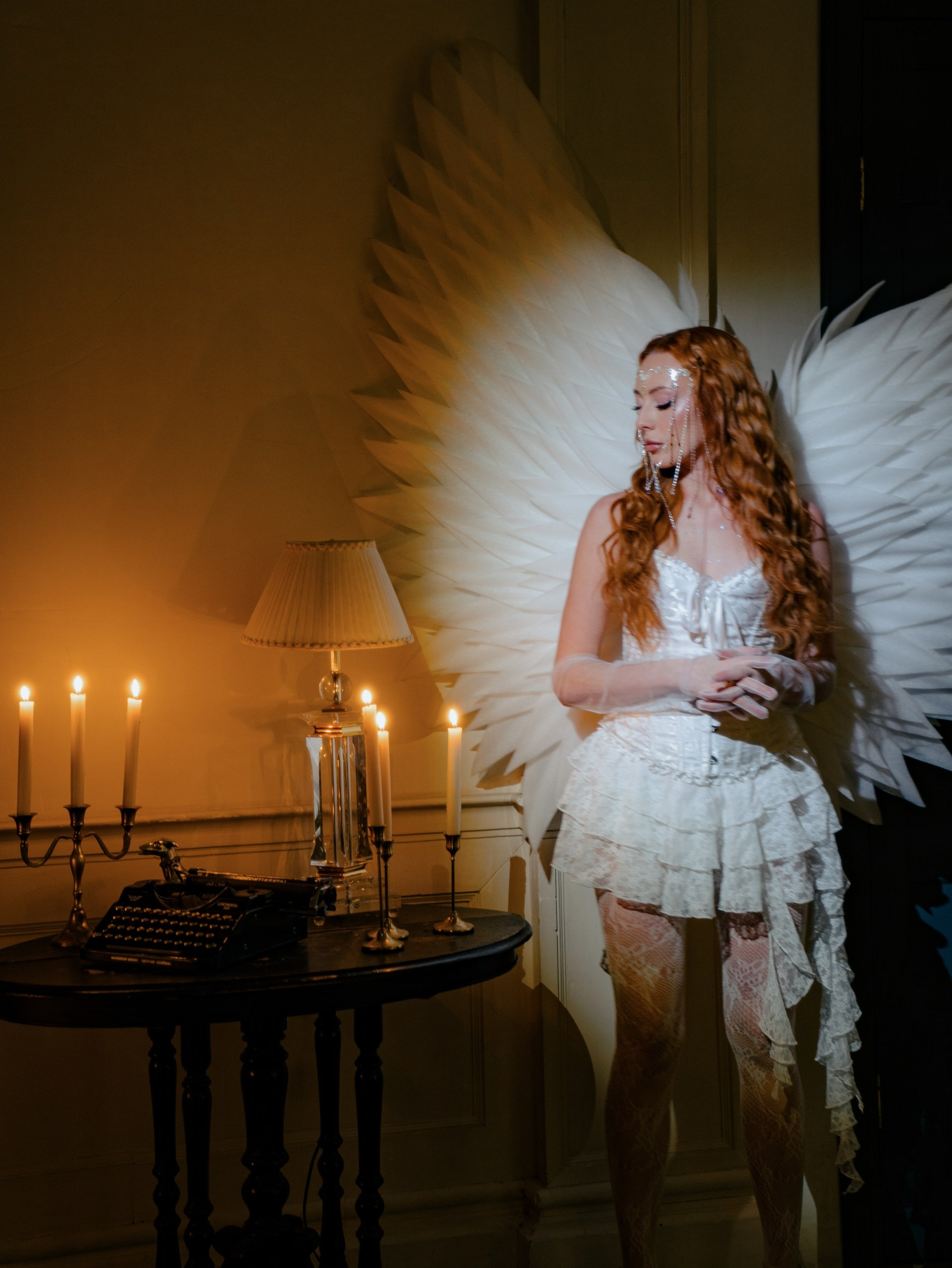 Фотосессия ангел Victoria’s Secret - Виктория Сикрет в Санкт-Петербурге