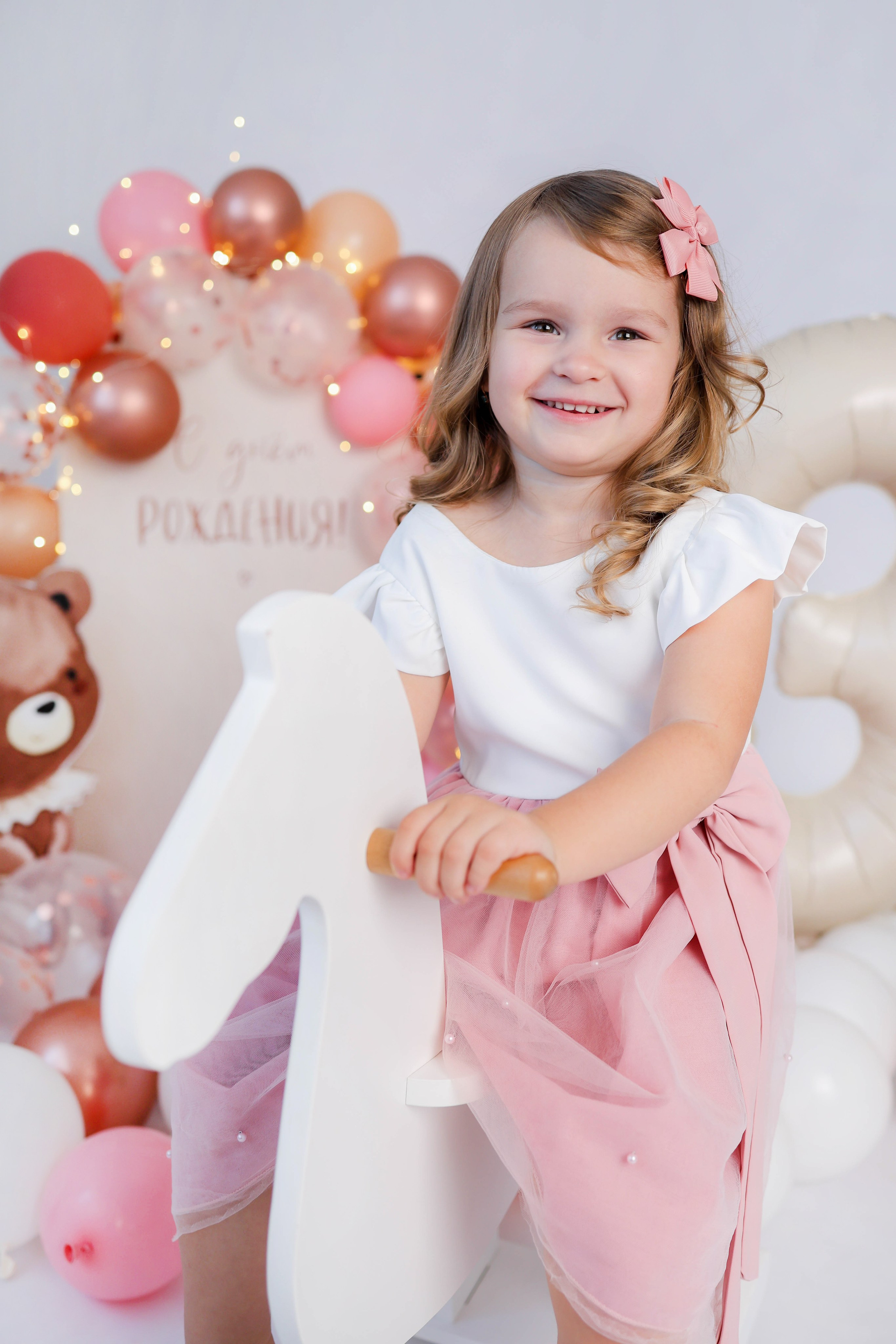 Детские дни Рождения в студии Light_place_photostudio. Alexsaphoto.ru