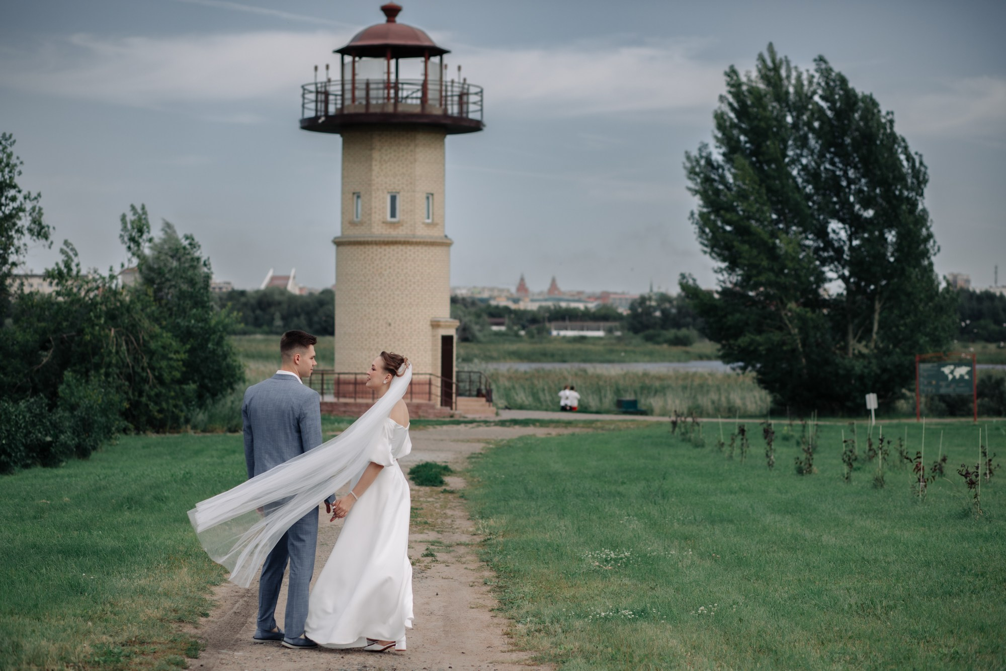 Данил и Лиза. Свадебный и портретный фотограф в Омске Антон Карев