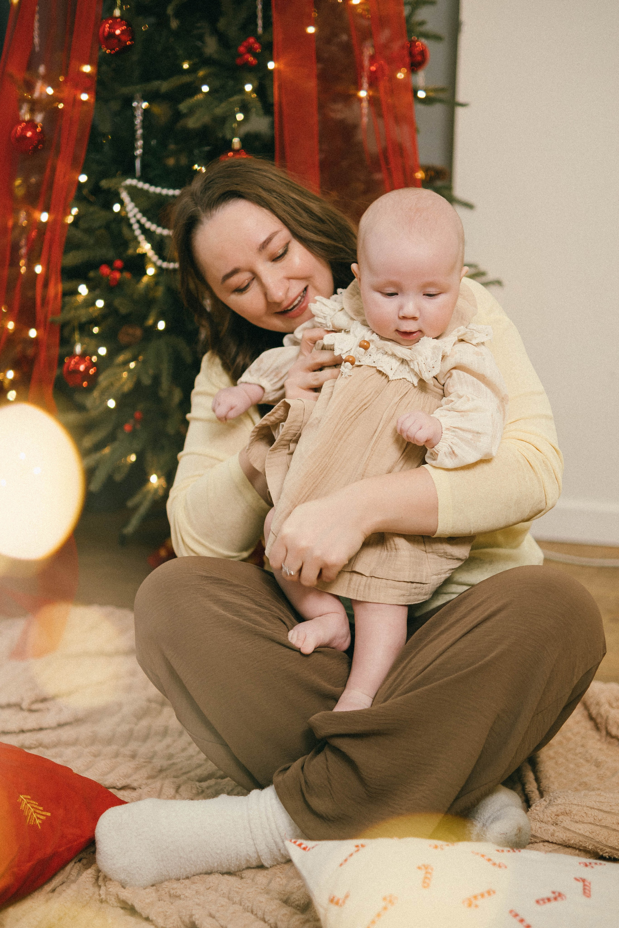 Лера, Артур и Машенька (Новый год 26). Анна Демидова — фотография для жизни и бизнеса в Абакане