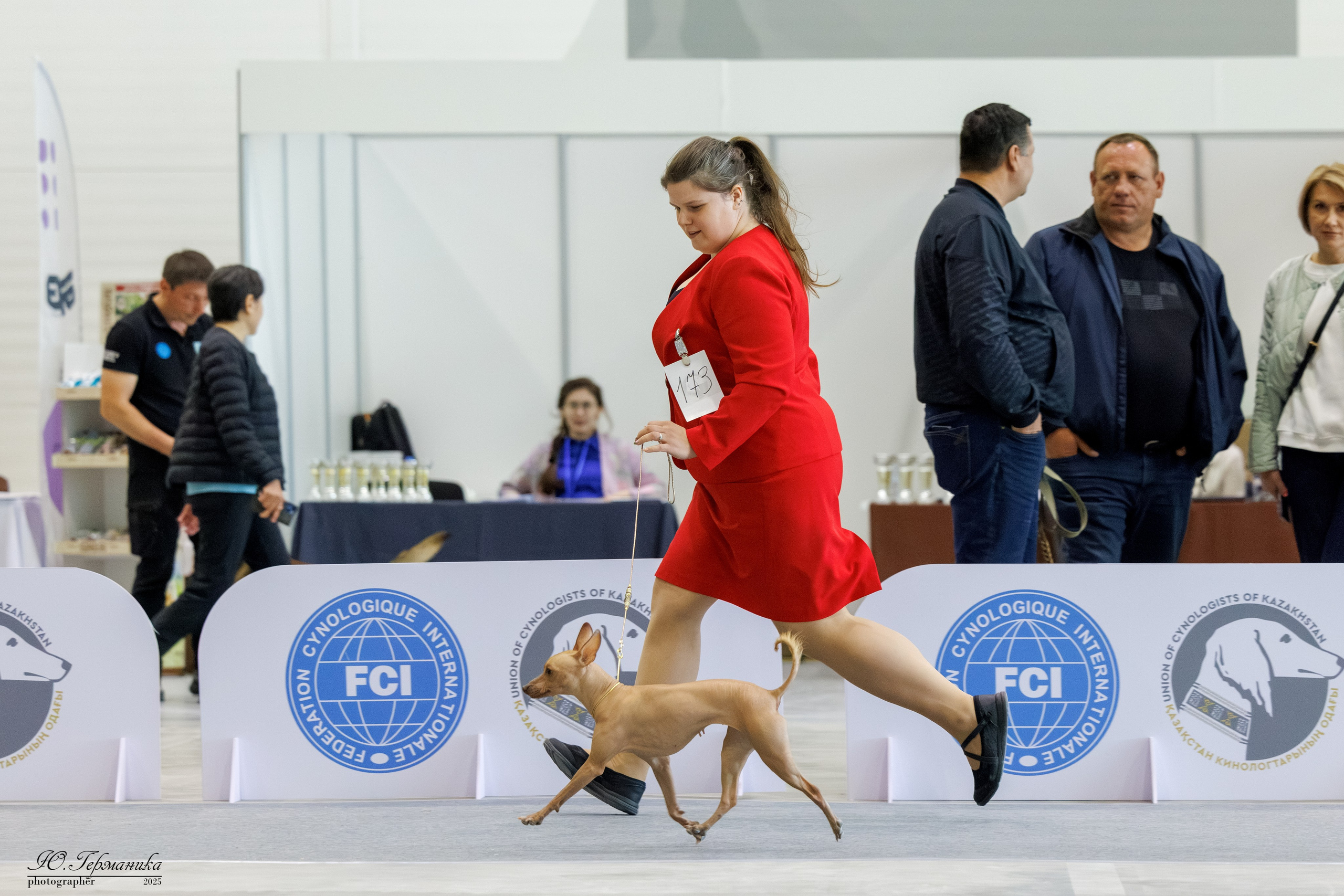 Астана 2хCACIB 3-4.05.2025. Фотограф-анималист Юлия Германика