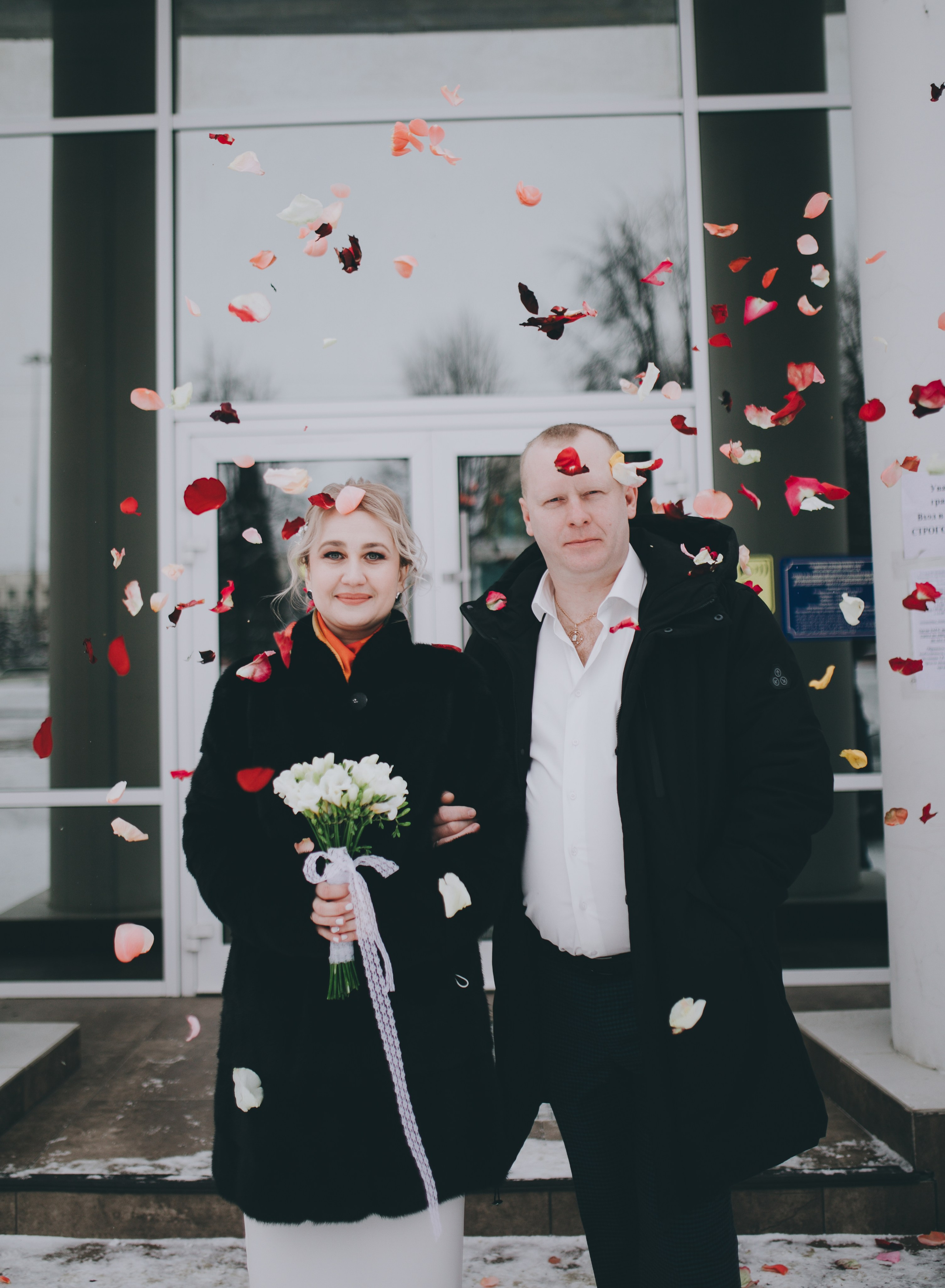 Катя & Боря. Фотограф София Комкина