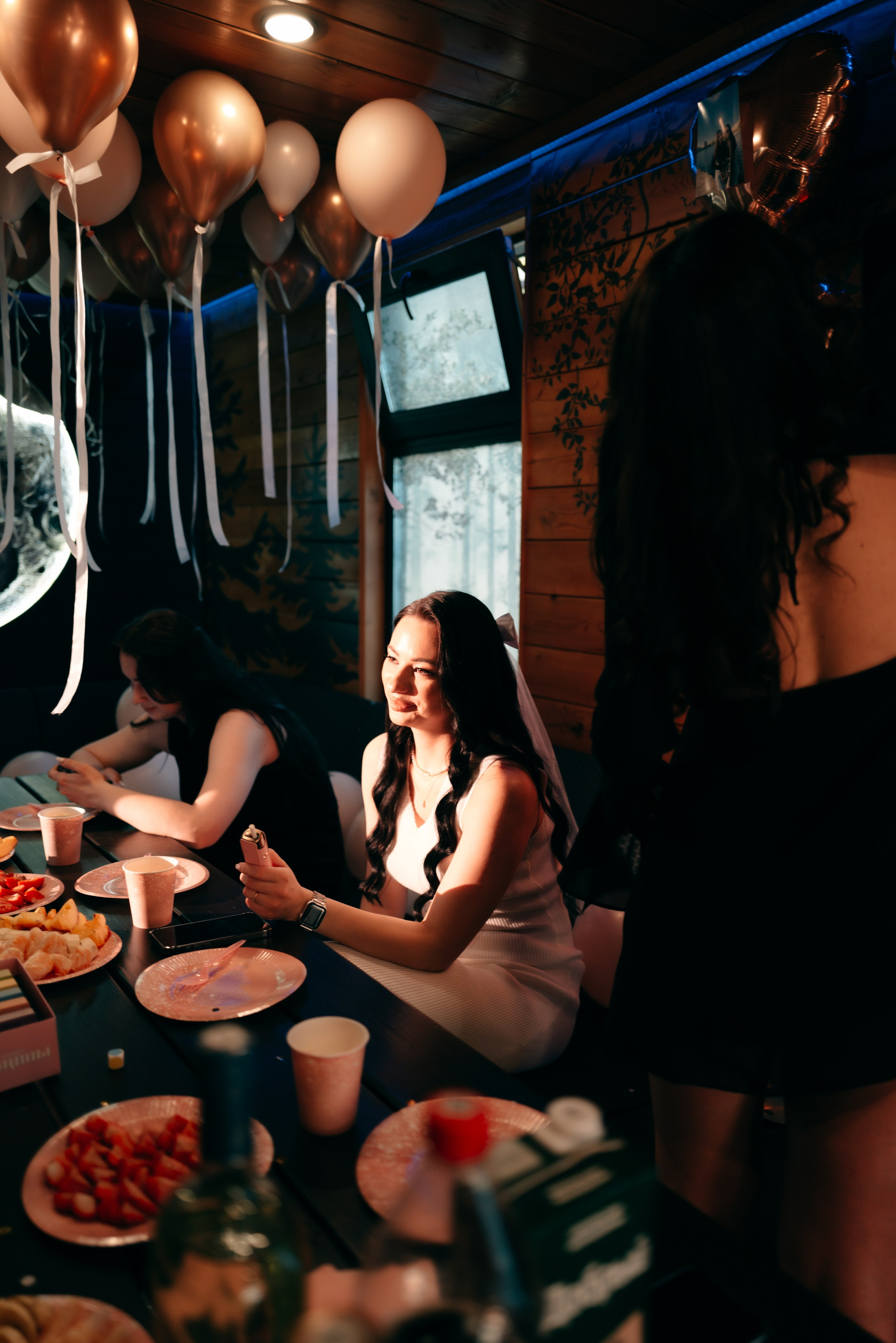 Девичник Алины. Фотограф София Комкина