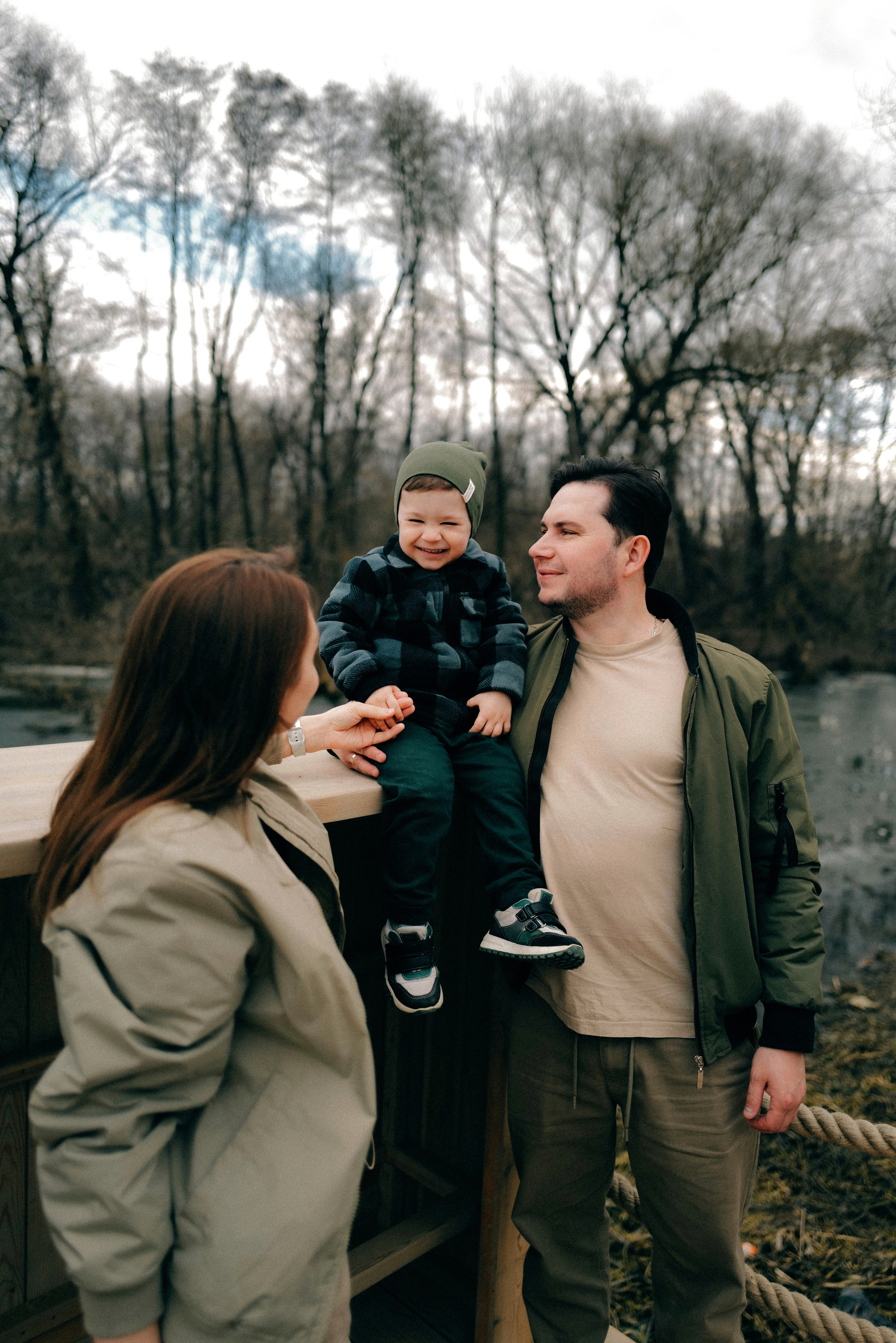 Таня, Сережа и Егор. Фотограф София Комкина