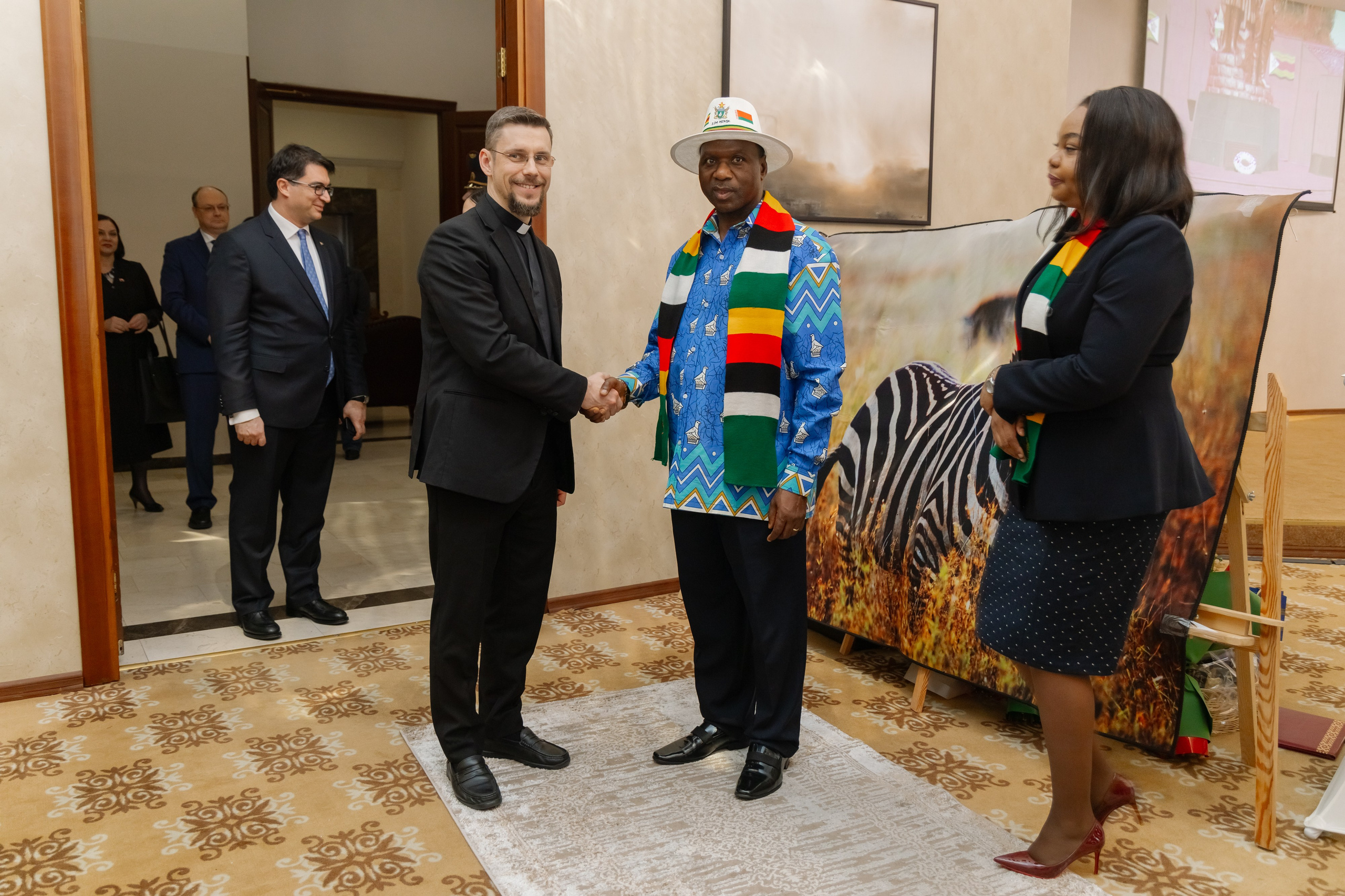 Фотосъемка делегации Посольства Зимбабве в Минске. Свадебный фотограф в Минске/Беларуси Сергей Спиридонов