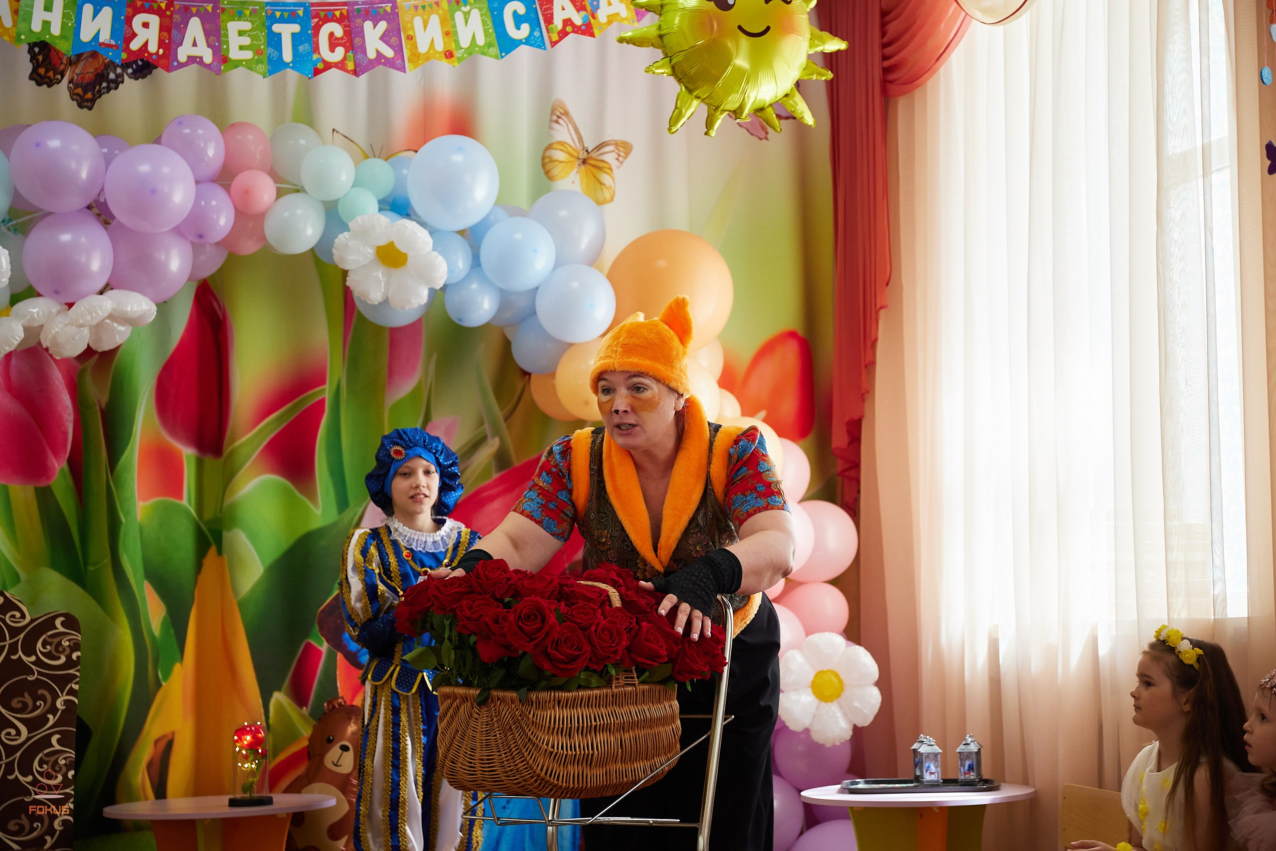 Выпускной детский сад. Спортивный фотограф Некрасов Денис