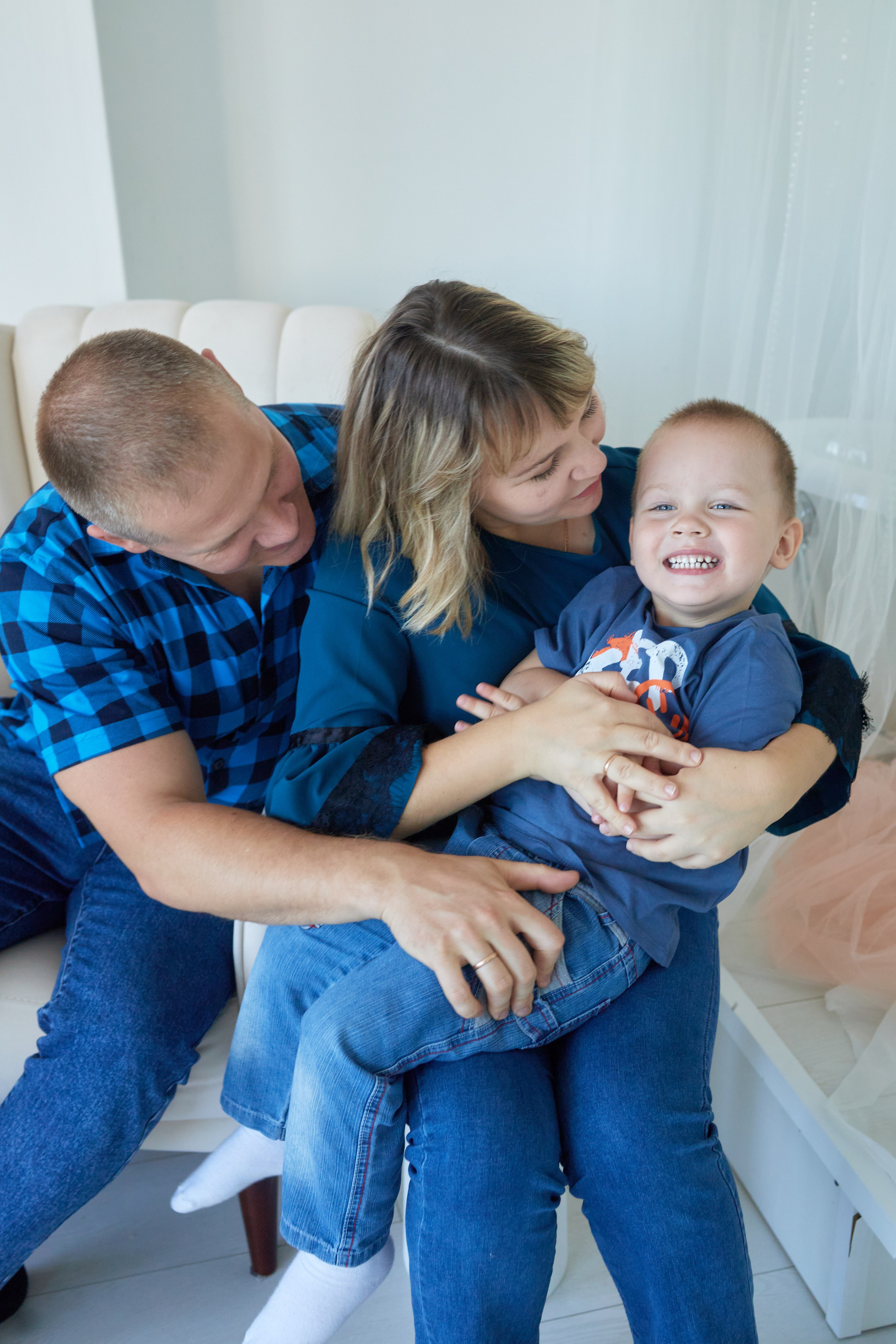 Семейная фотосессия Ольги. Семейный и детский фотограф Майя Гришина