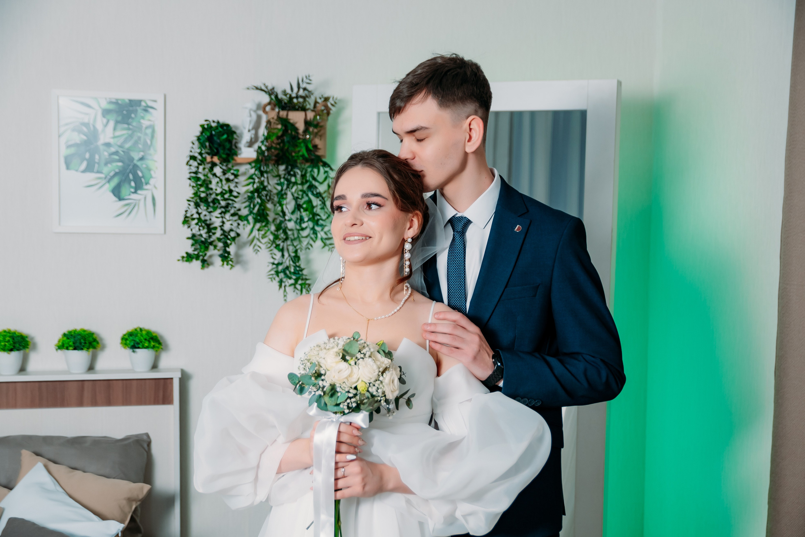 Артём и Татьяна. Фотограф Алёна Царькова. Киселевск