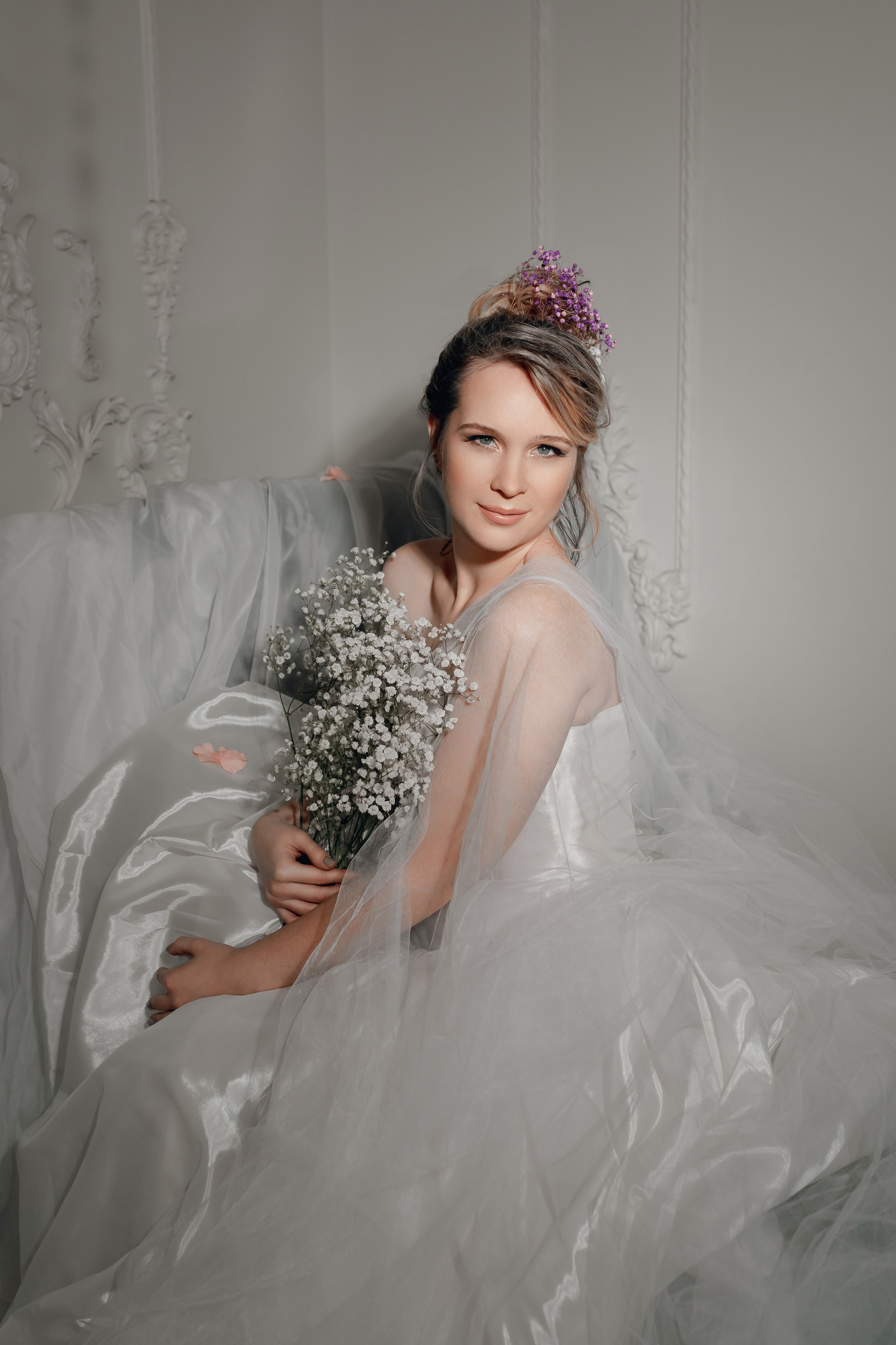 Индивидуальная женская фотосессия. Фотограф Ким Наталья в Красноярске