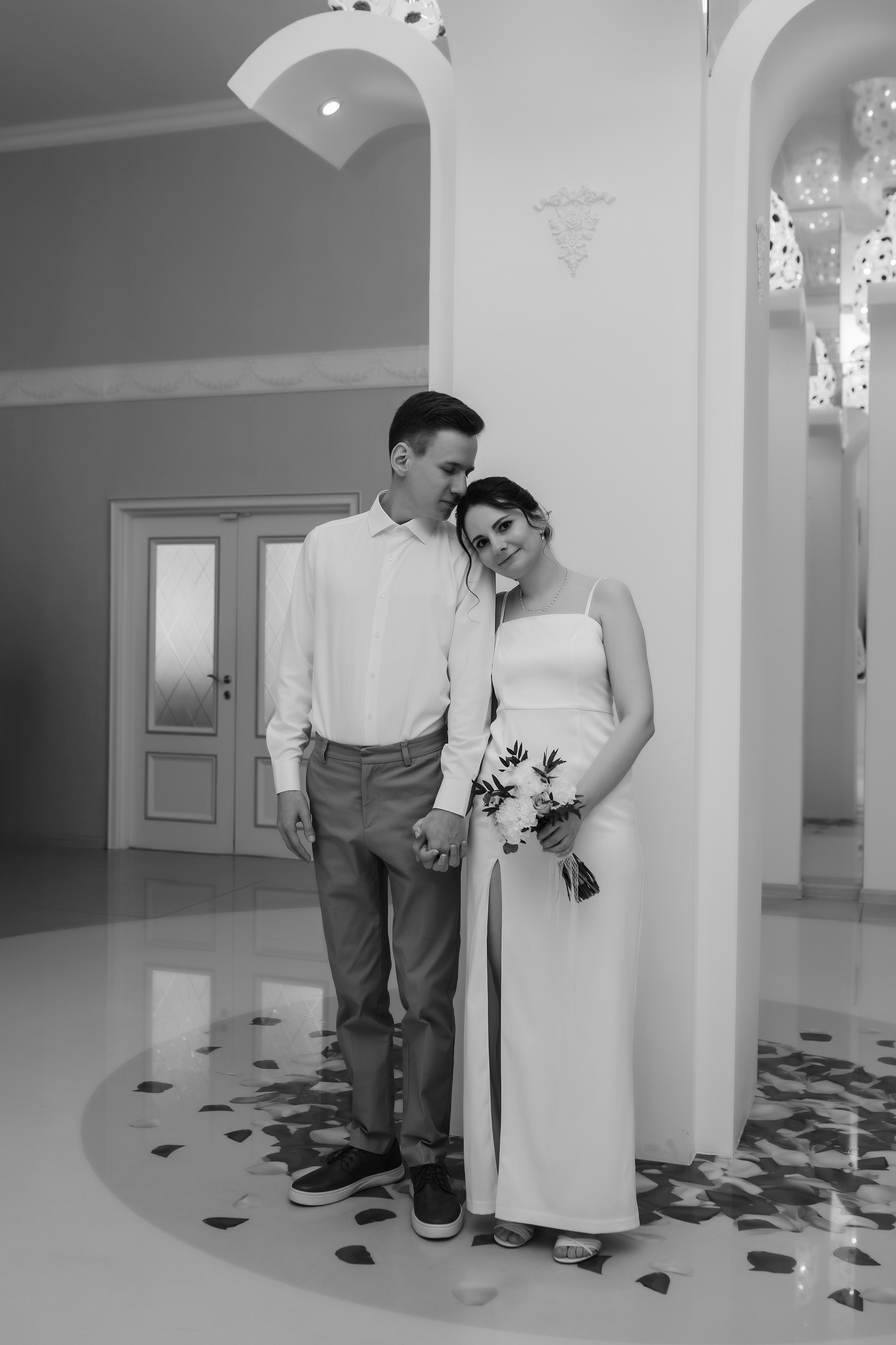 Даниил & Ольга. Свадебный и семейный фотограф Санкт-Петербурга Мария Родионова