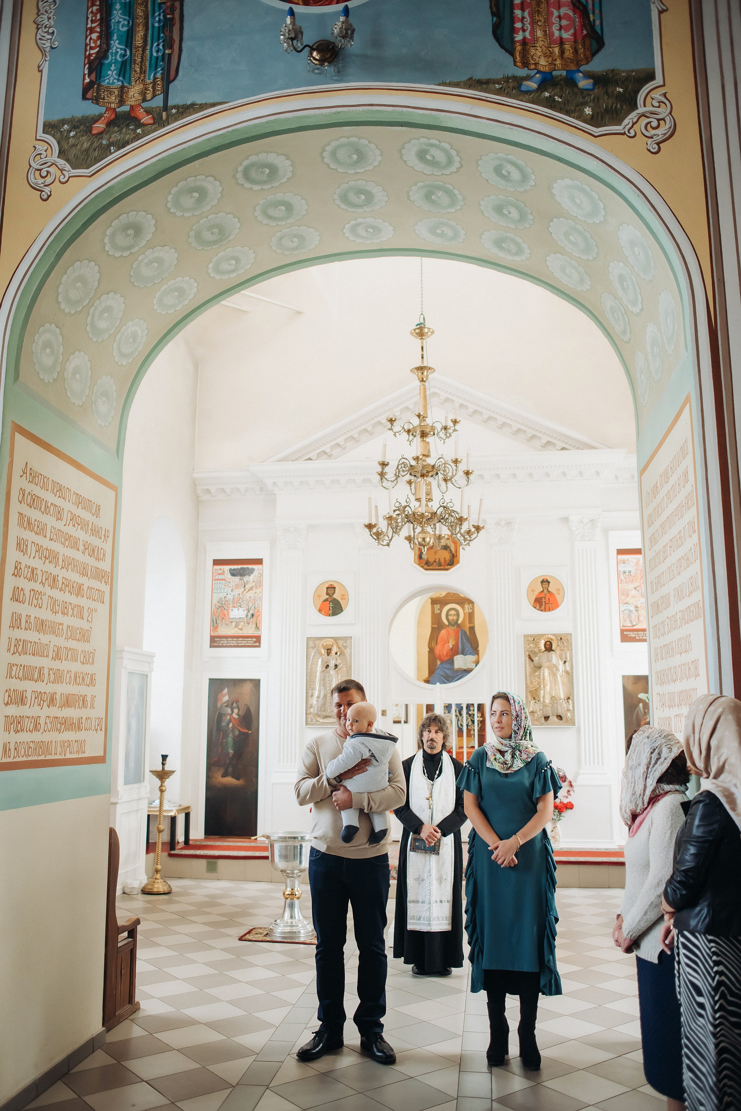 Таинство Крещения. Семейный и детский фотограф в Обнинске, Калуге, Москве