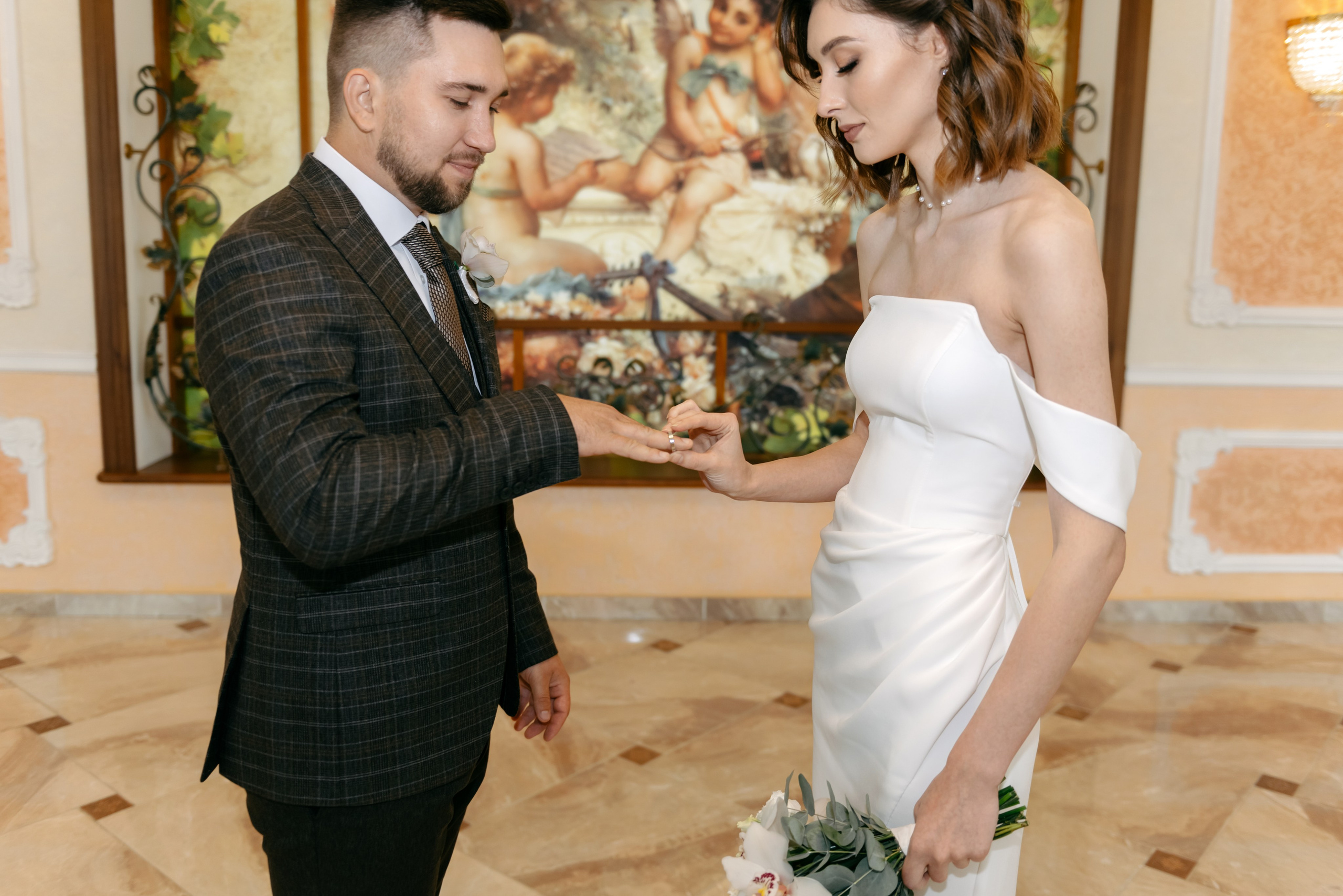 Мария и Константин. Свадебный и семейный фотограф в Алексеевке Марина Купреева