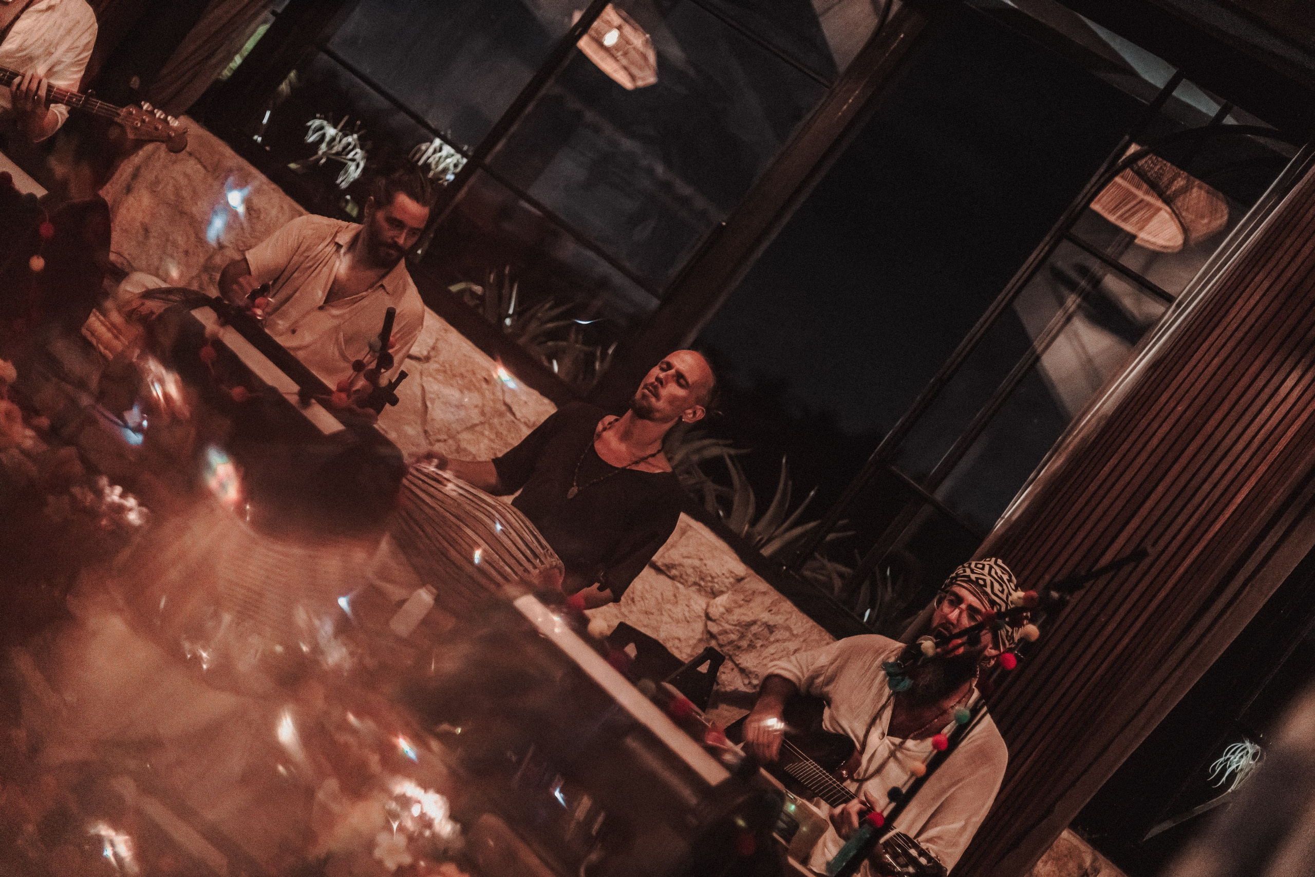 Hanuman Project on Krishna Das's retreat. Мариам Багдасарян