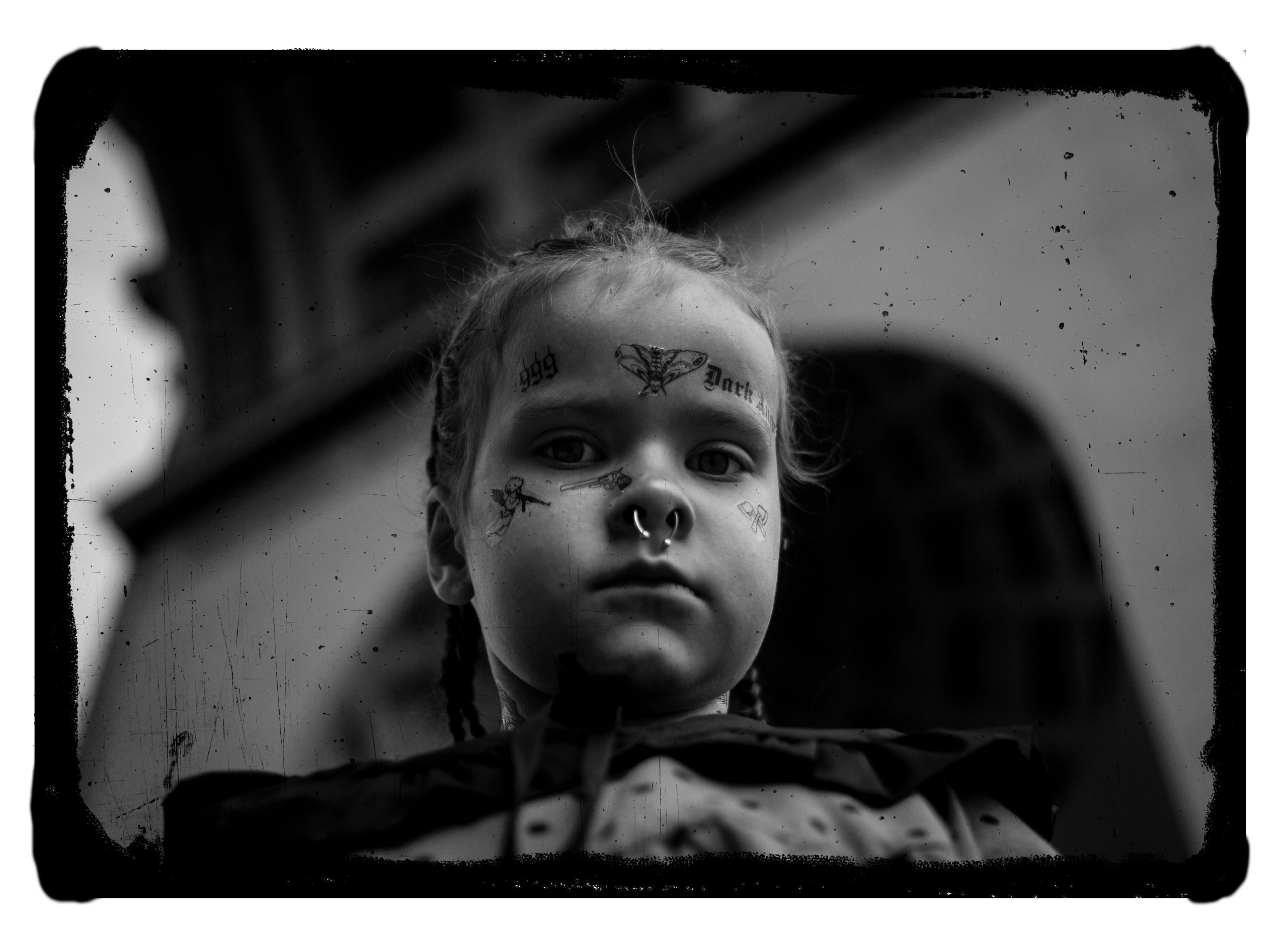 Tattoo | Катя 6 лет. Фотограф в Санкт-Петербурге Павел Жуков