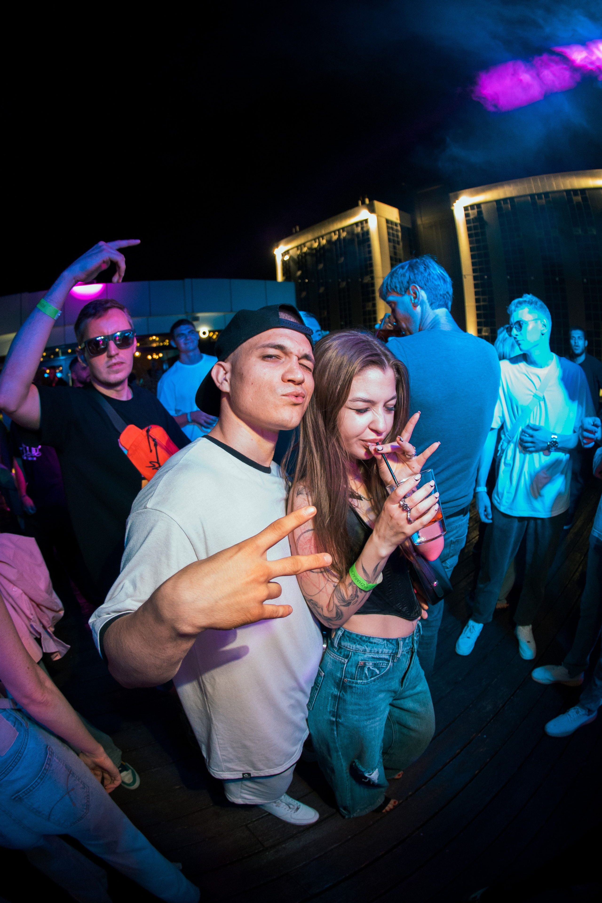 ZHARACREW НА КРЫШЕ | Краснодар 26.07.25. ZHARA CREW