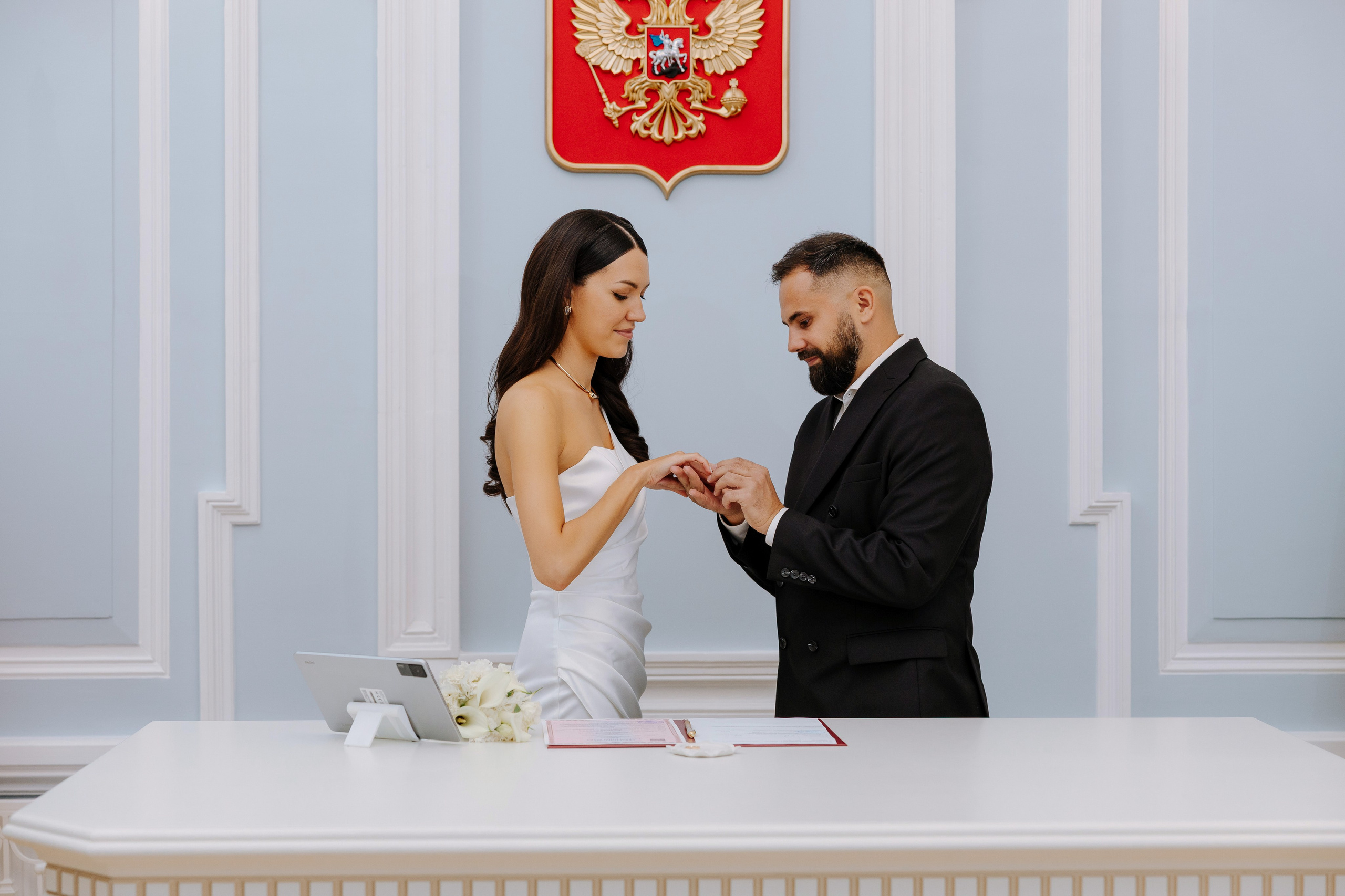 Свадебная съёмка для Антона и Наталии в Екатеринбурге