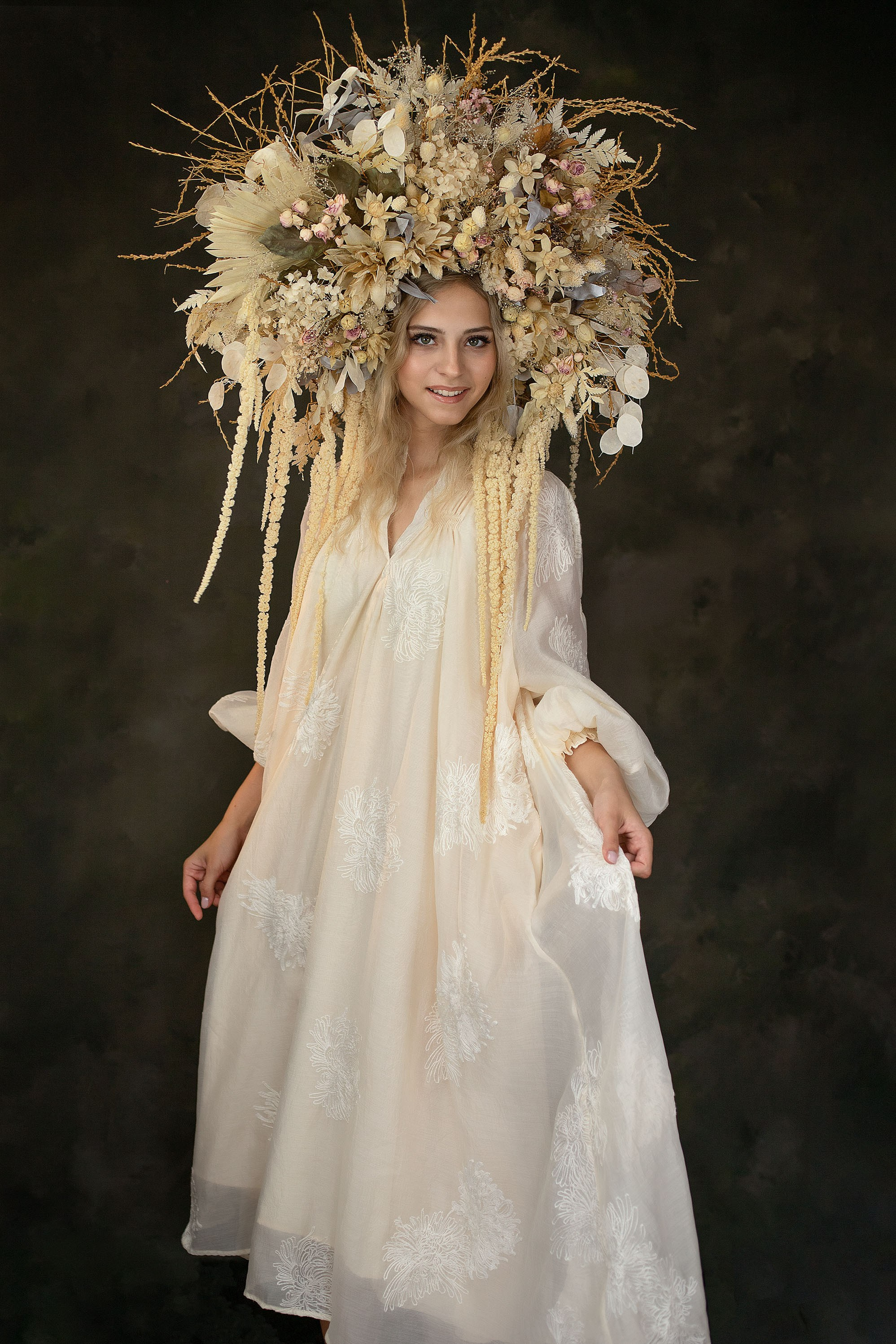 Фотопроект «Сказочная принцесса Тисте Анди». Женский и портретный фотограф Мила Прошина. Краснодаар