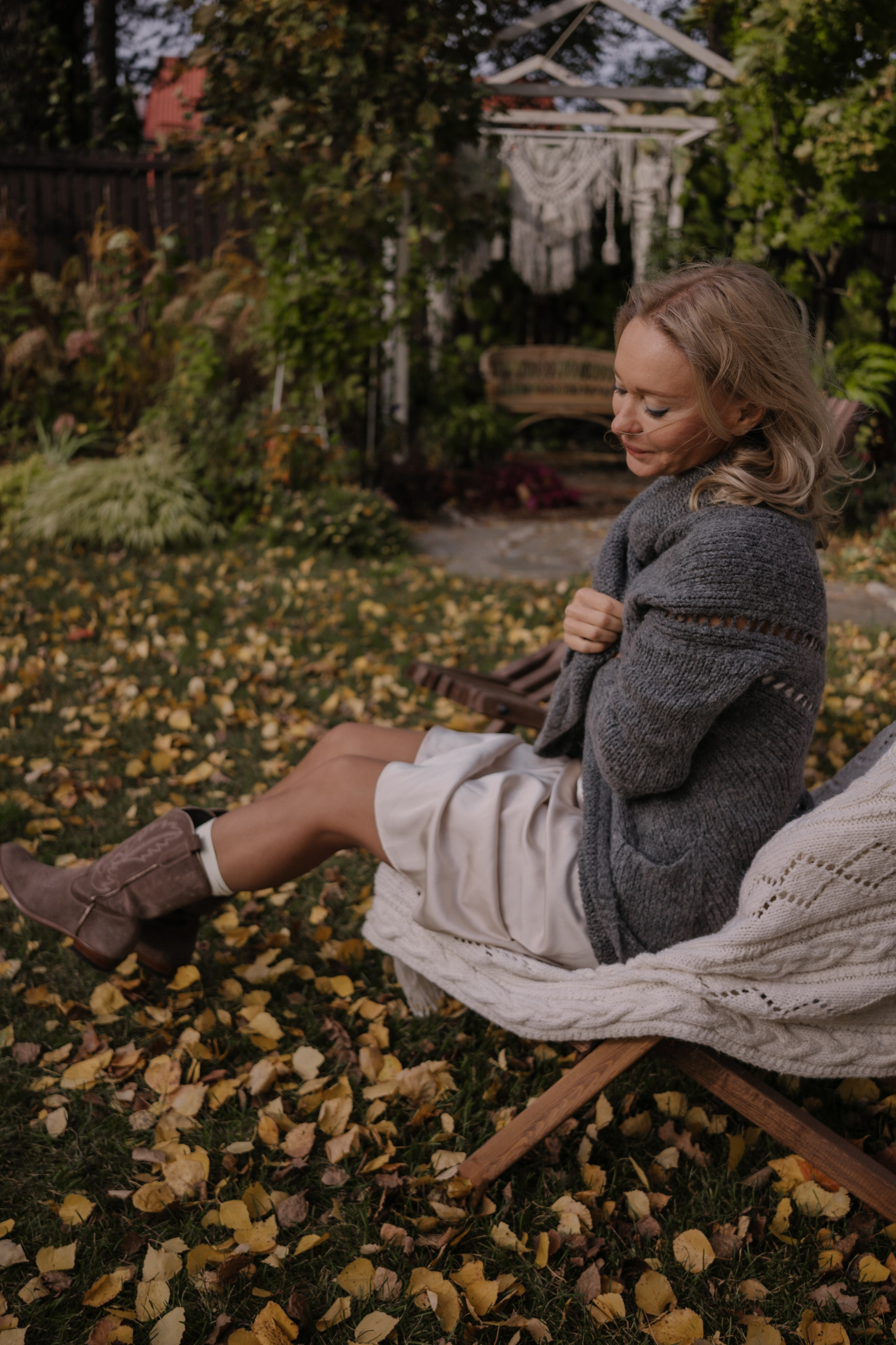 Светлана. Осень. Фотограф Москва